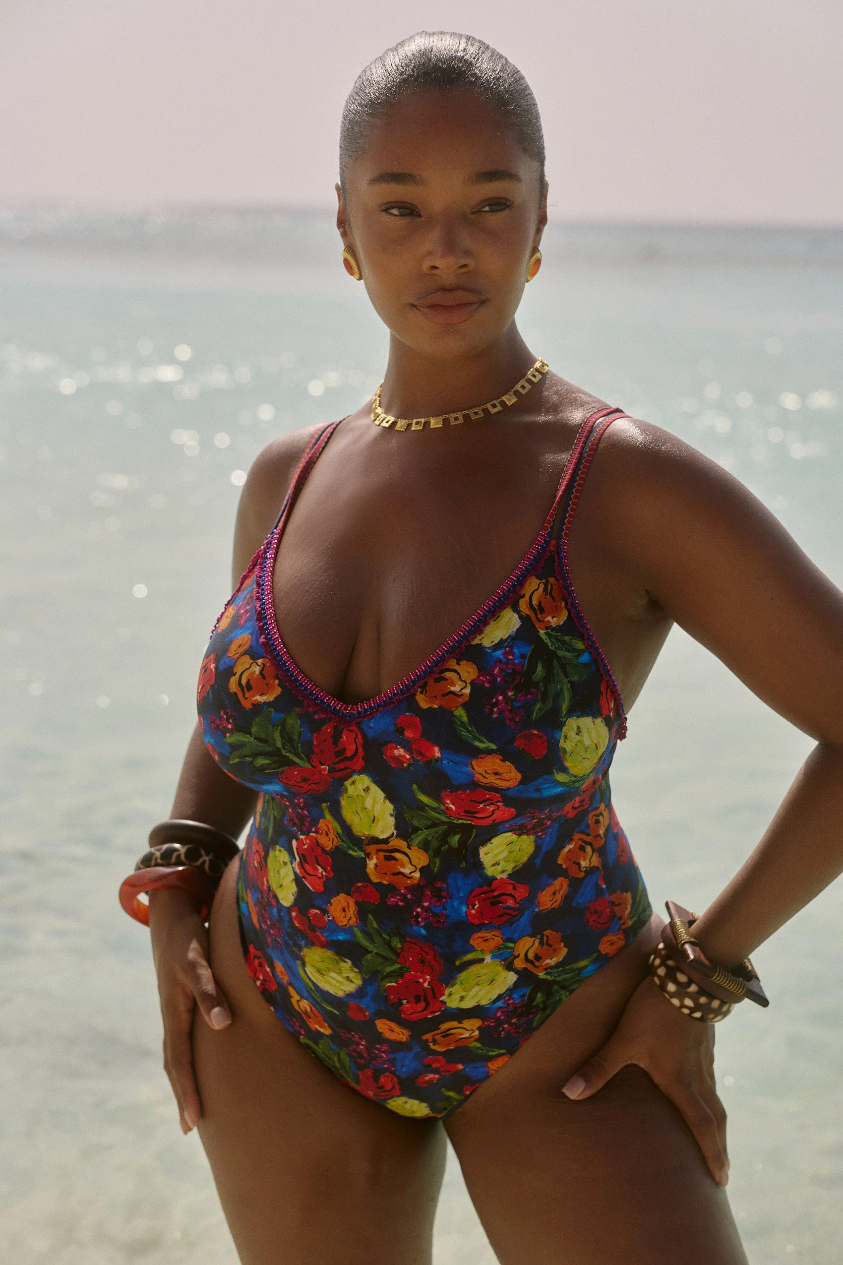 Amalfi One Piece in Ayana - Image 7