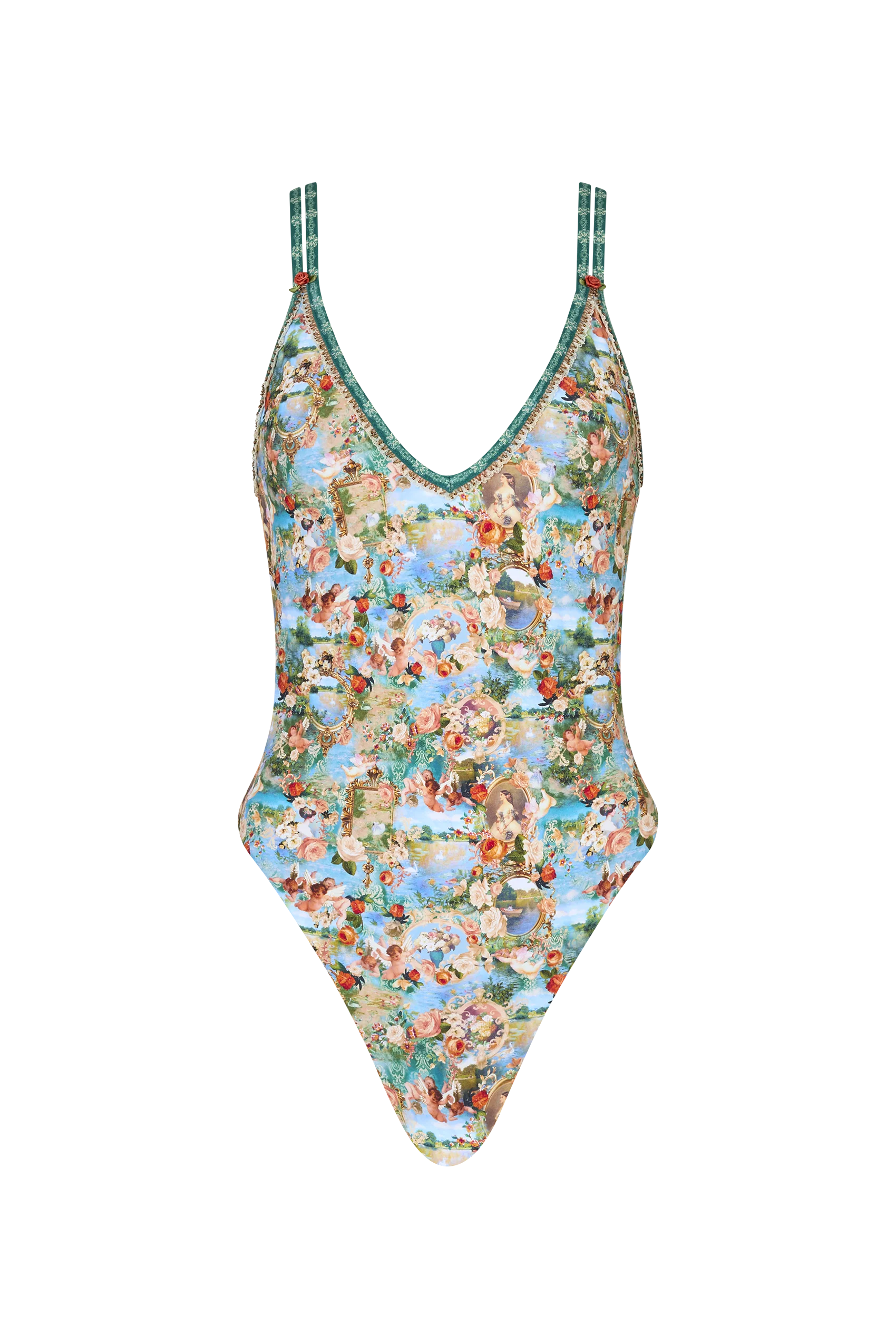 Amalfi One Piece in Reverie - Image 12