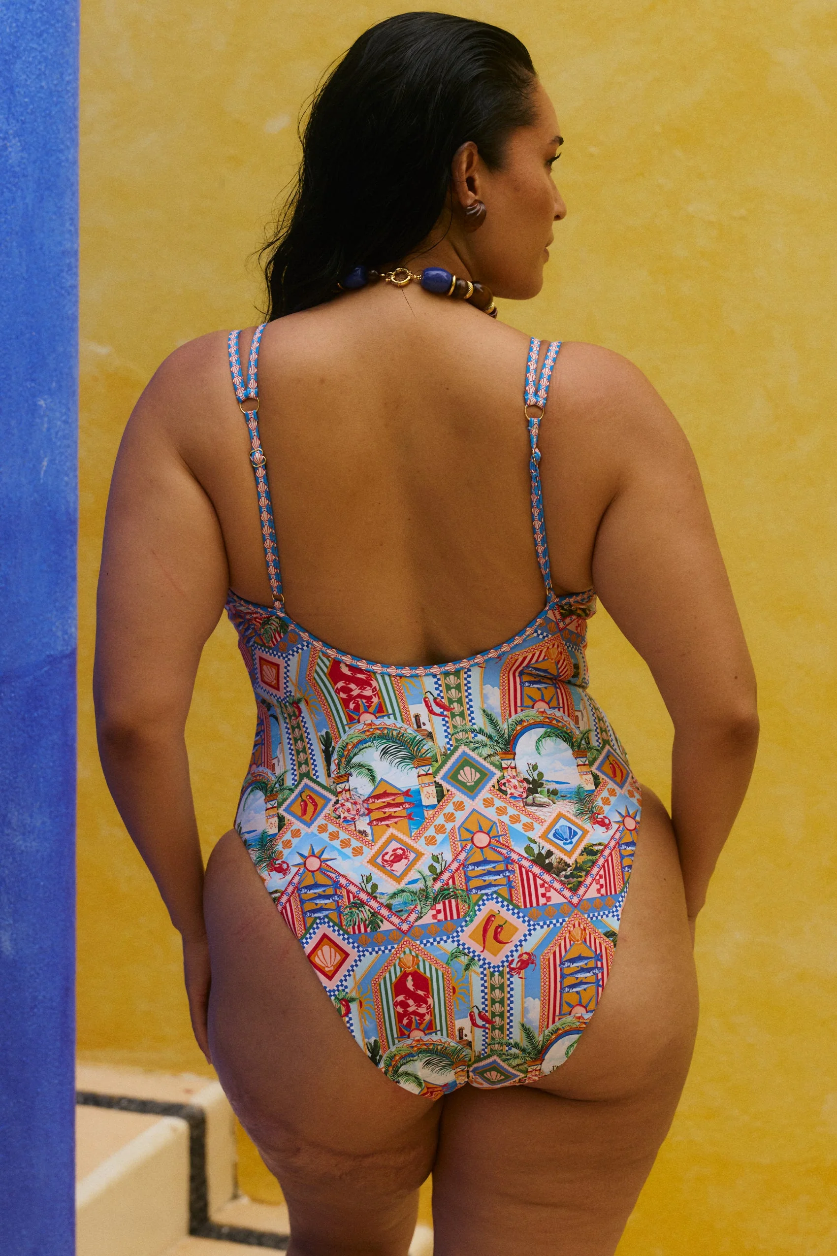 Amalfi One Piece in Zocalo - Image 6