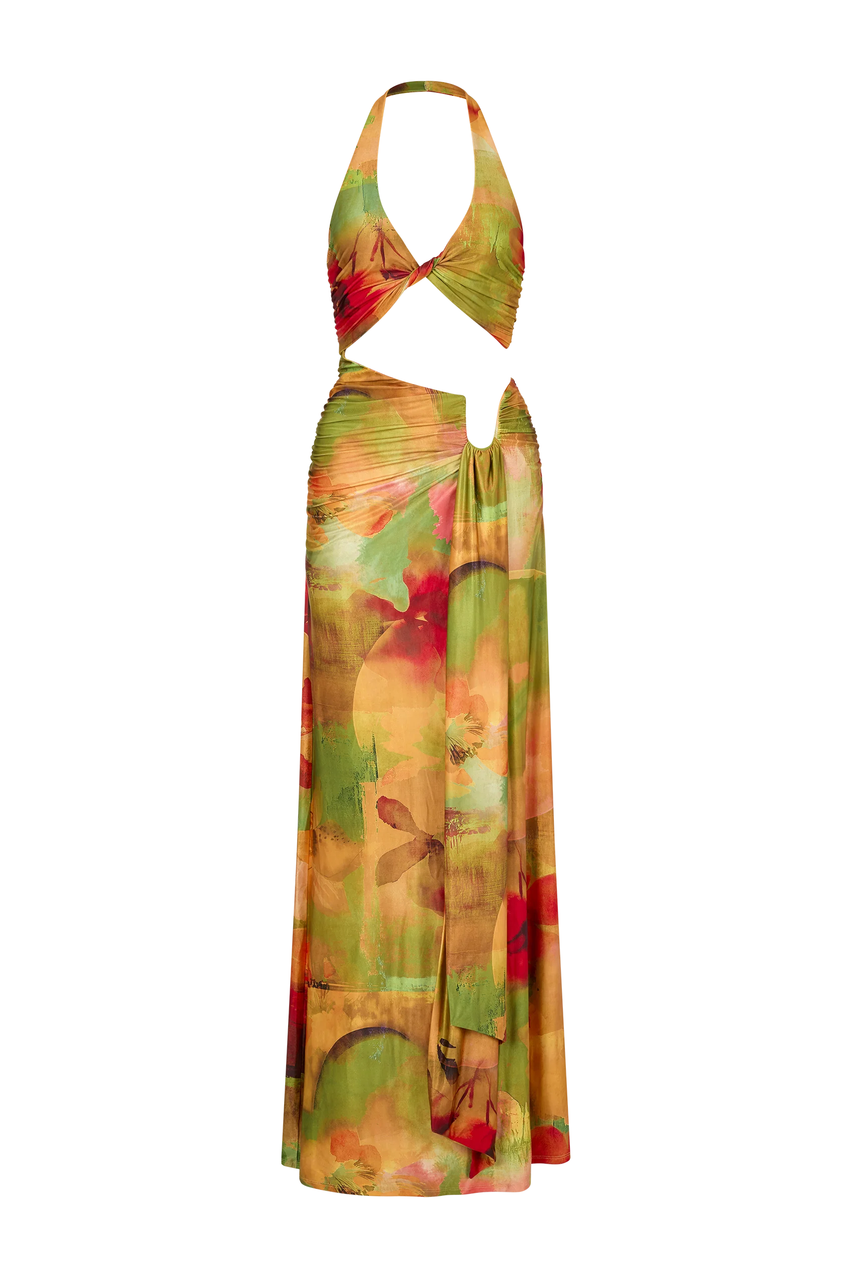 Amani Jersey Maxi Dress in Solara - Image 14
