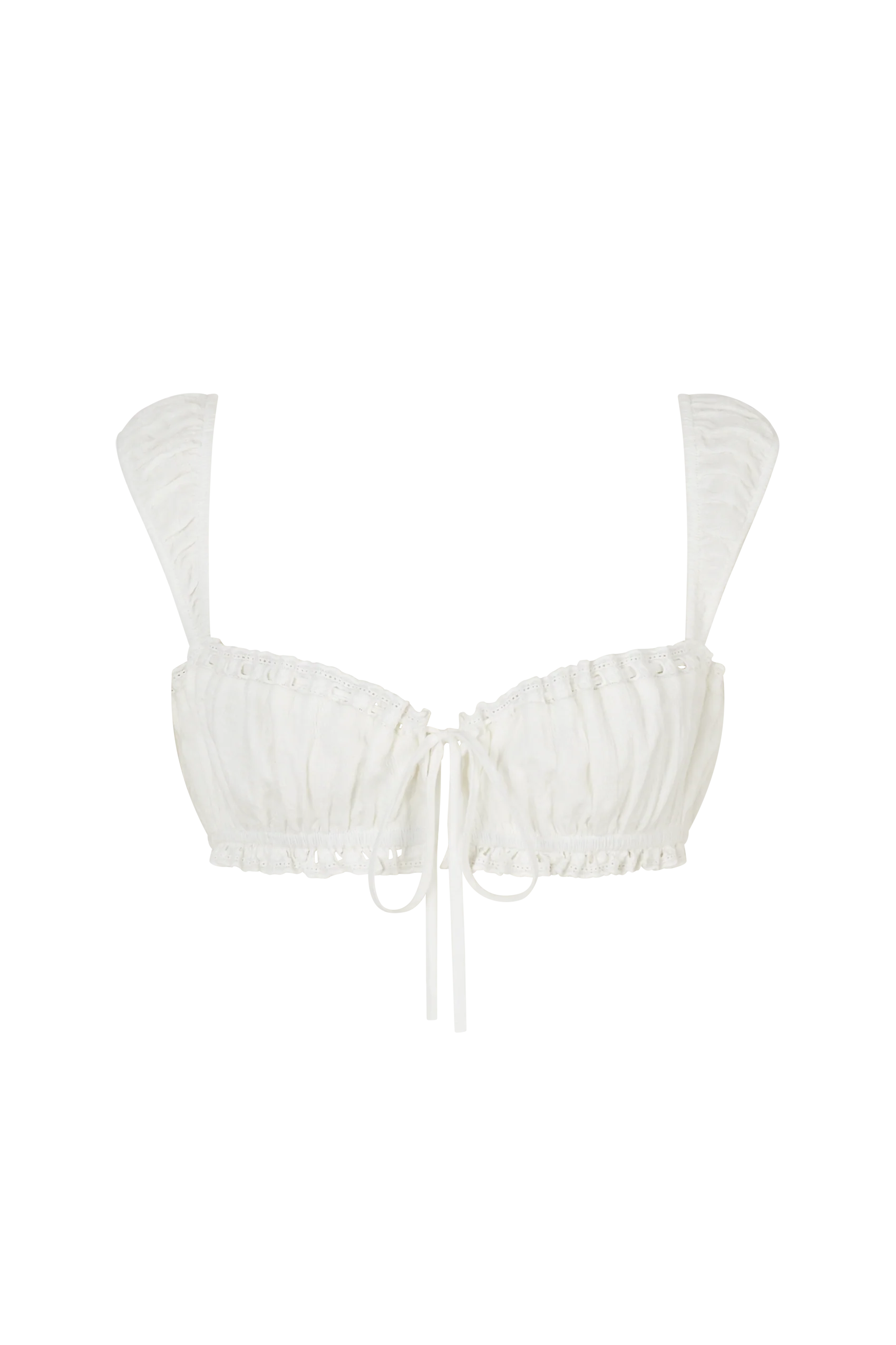 Amery Bralette in Celeste - Image 11