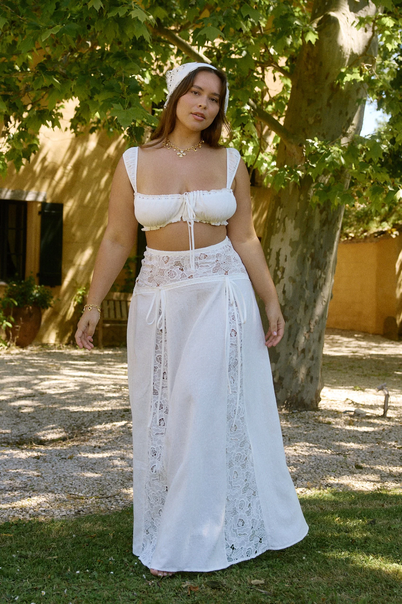 Amery Bralette in Celeste - Image 8