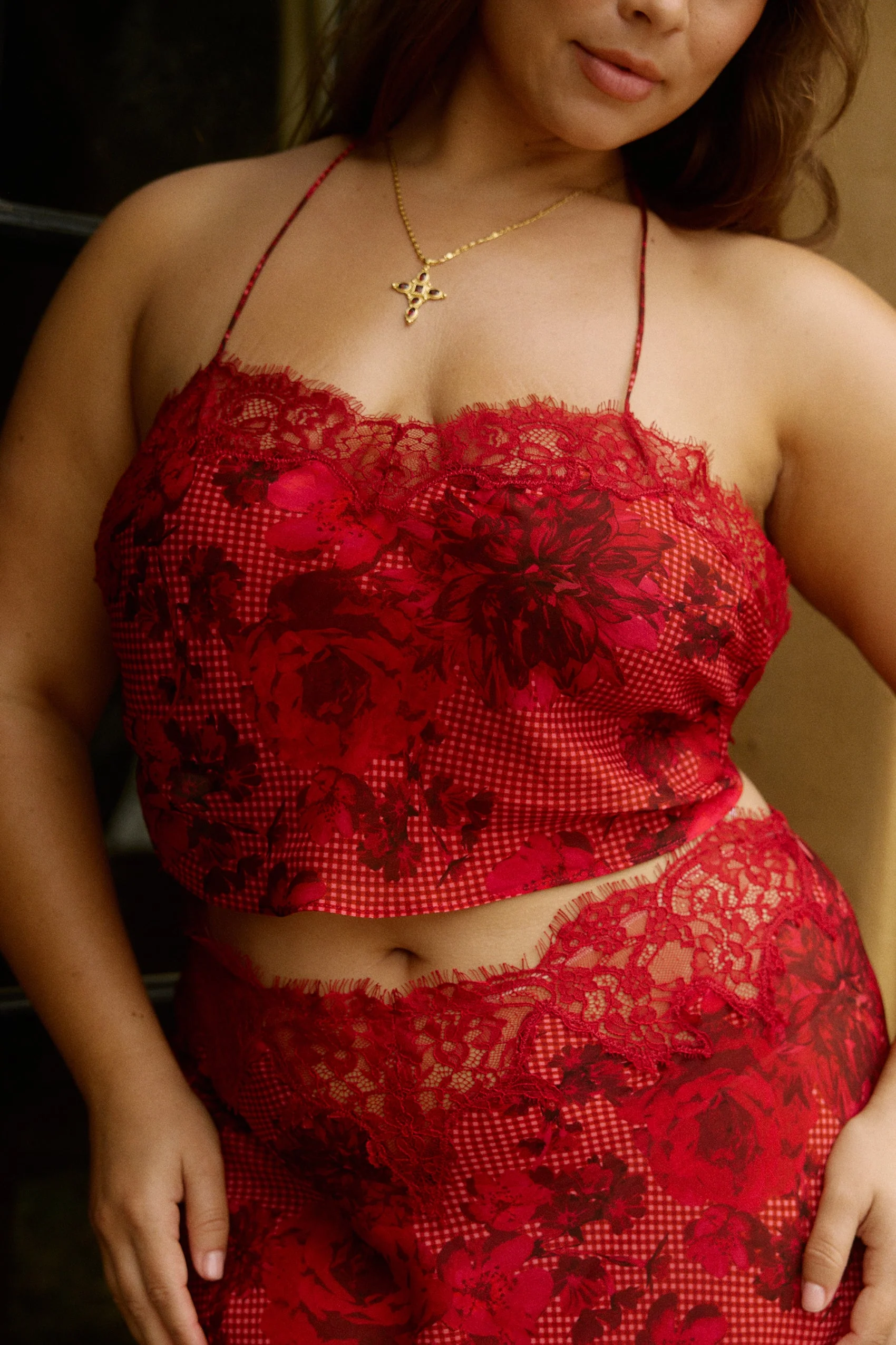 Aurelie Top in Rose - Image 3