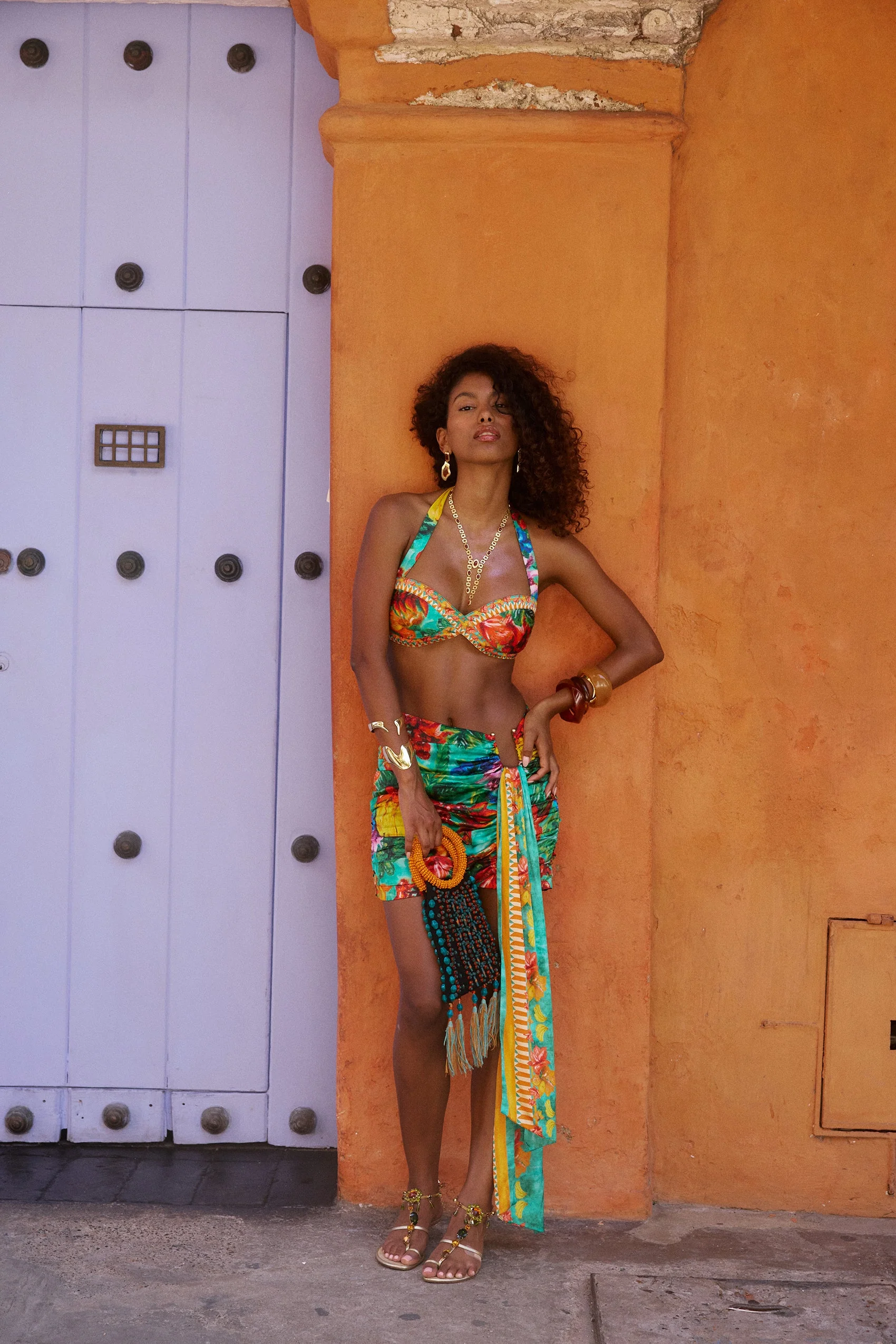 Bahia Mini Skirt in La Ceiba - Image 11