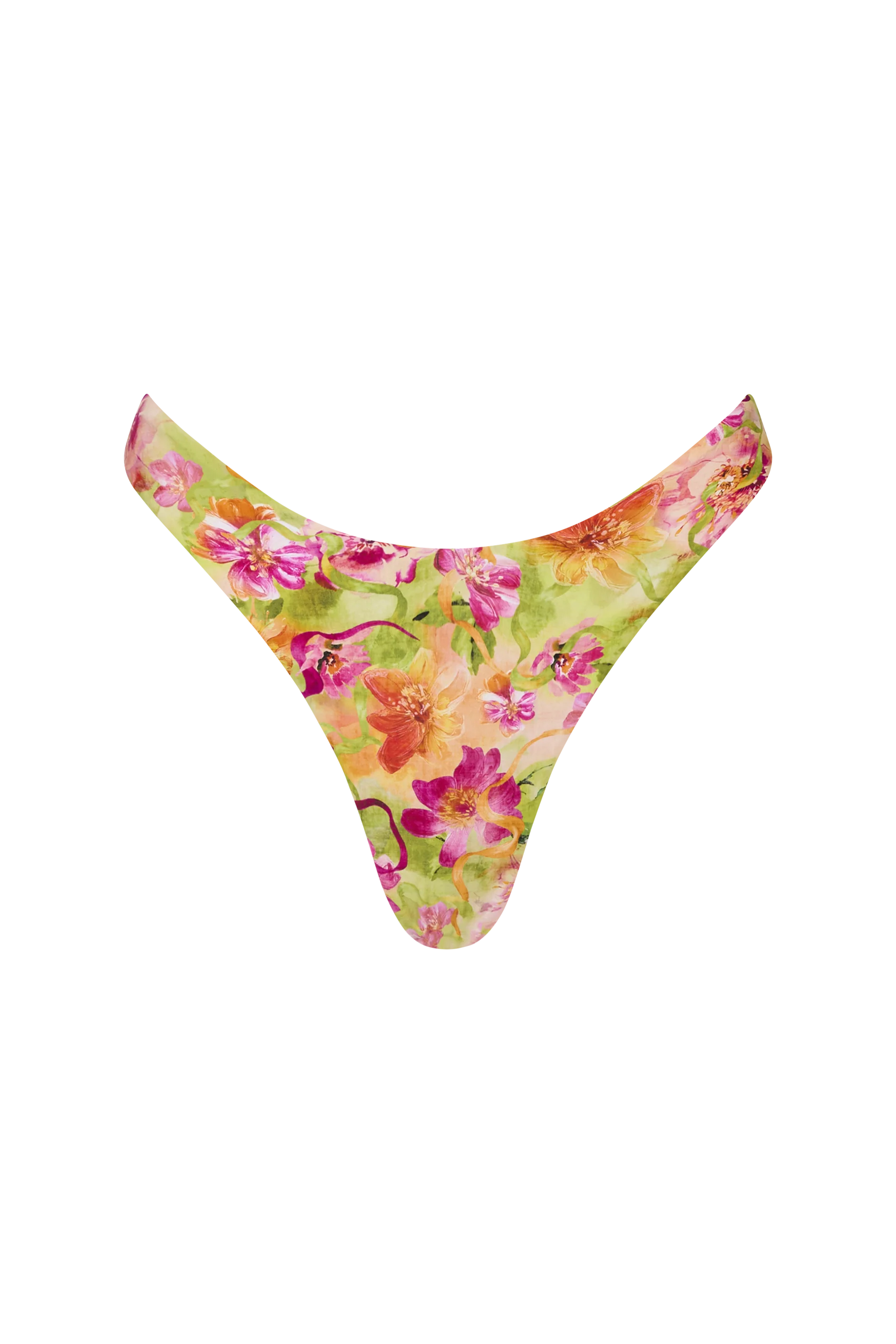 Balboa Bikini Bottom in Florita - Image 10