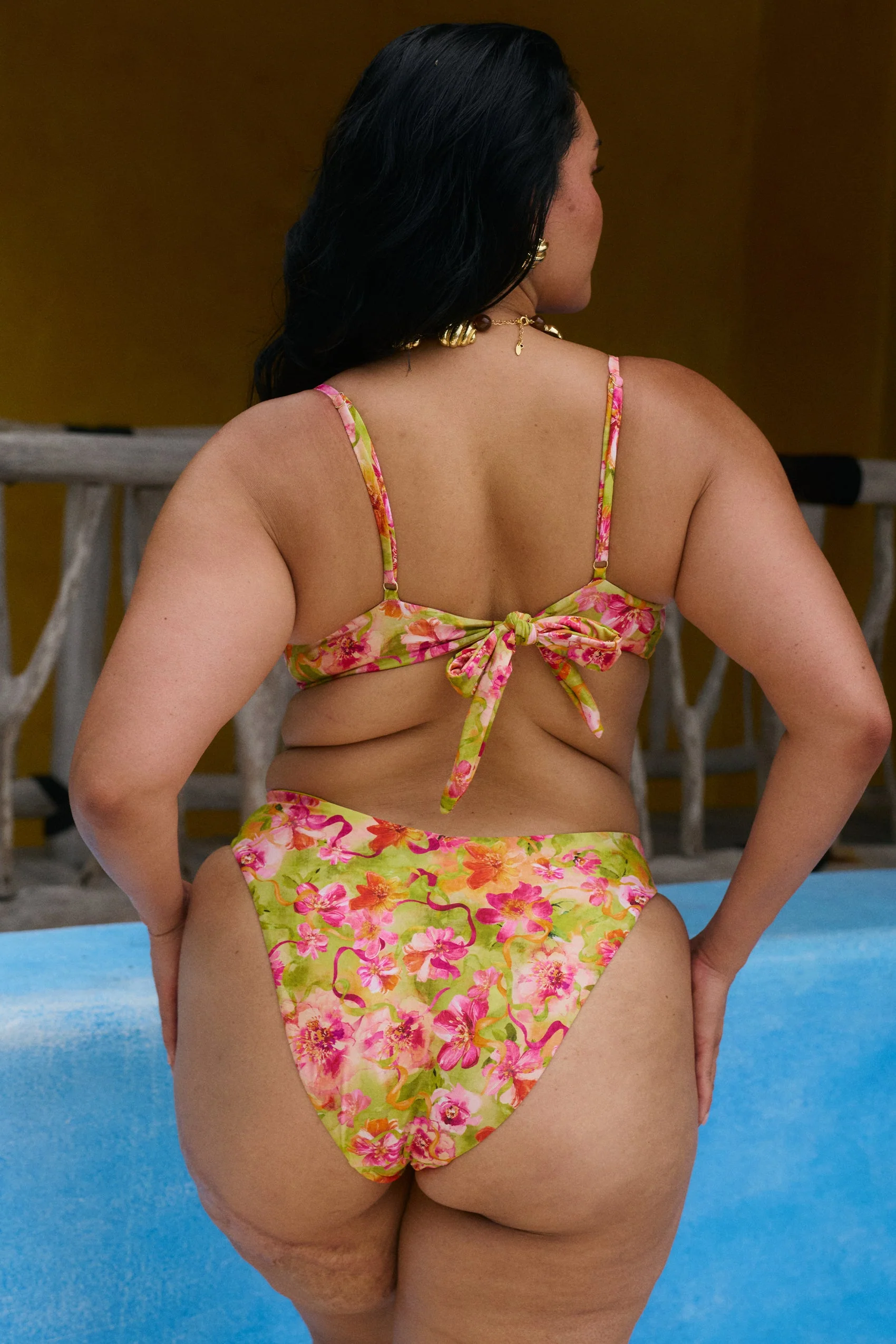 Balboa Bikini Bottom in Florita - Image 6