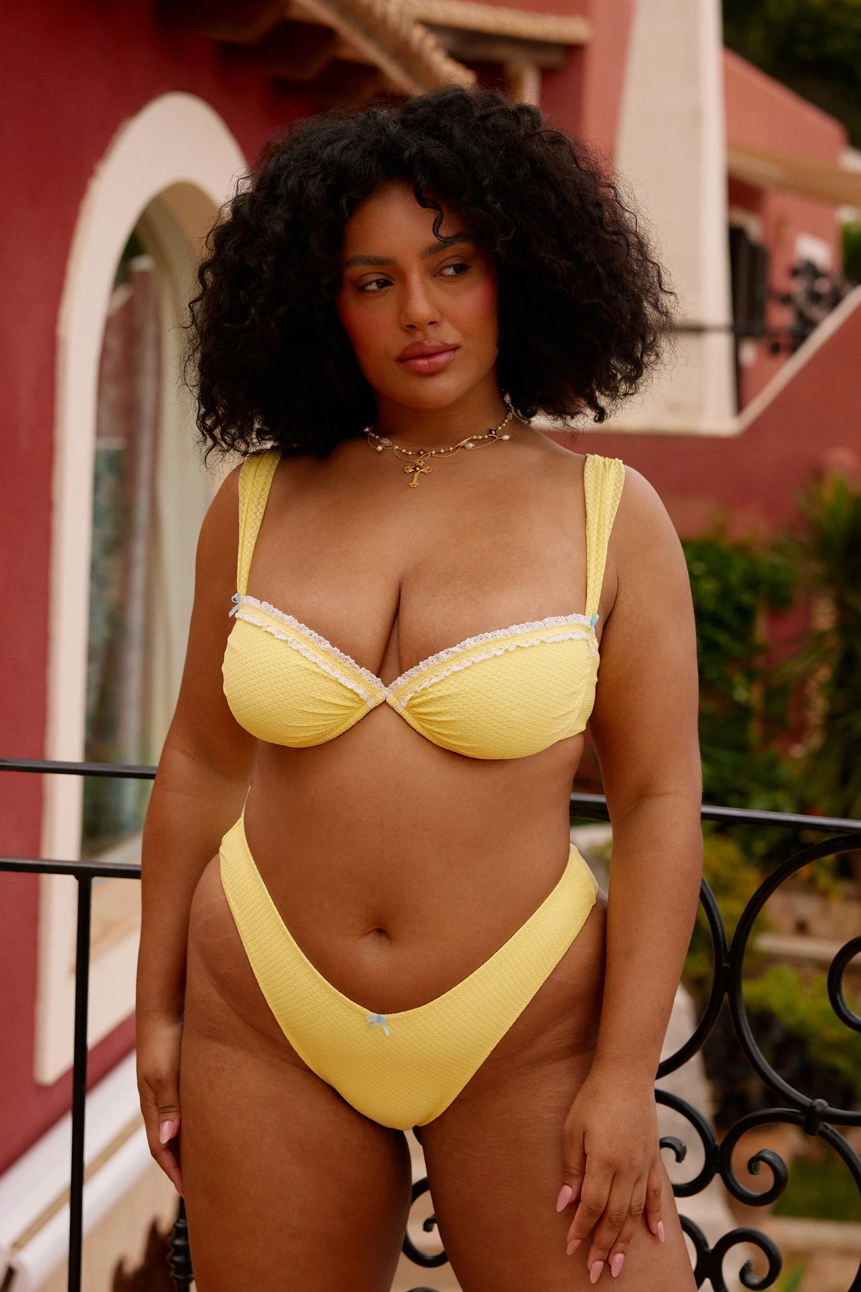 Balboa Bikini Bottom in Limon - Image 3