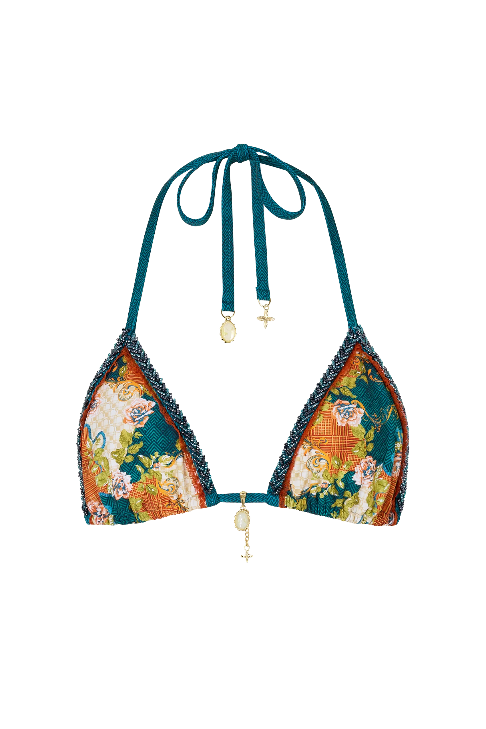 Barcelona Bikini Top in Antigua - Image 11