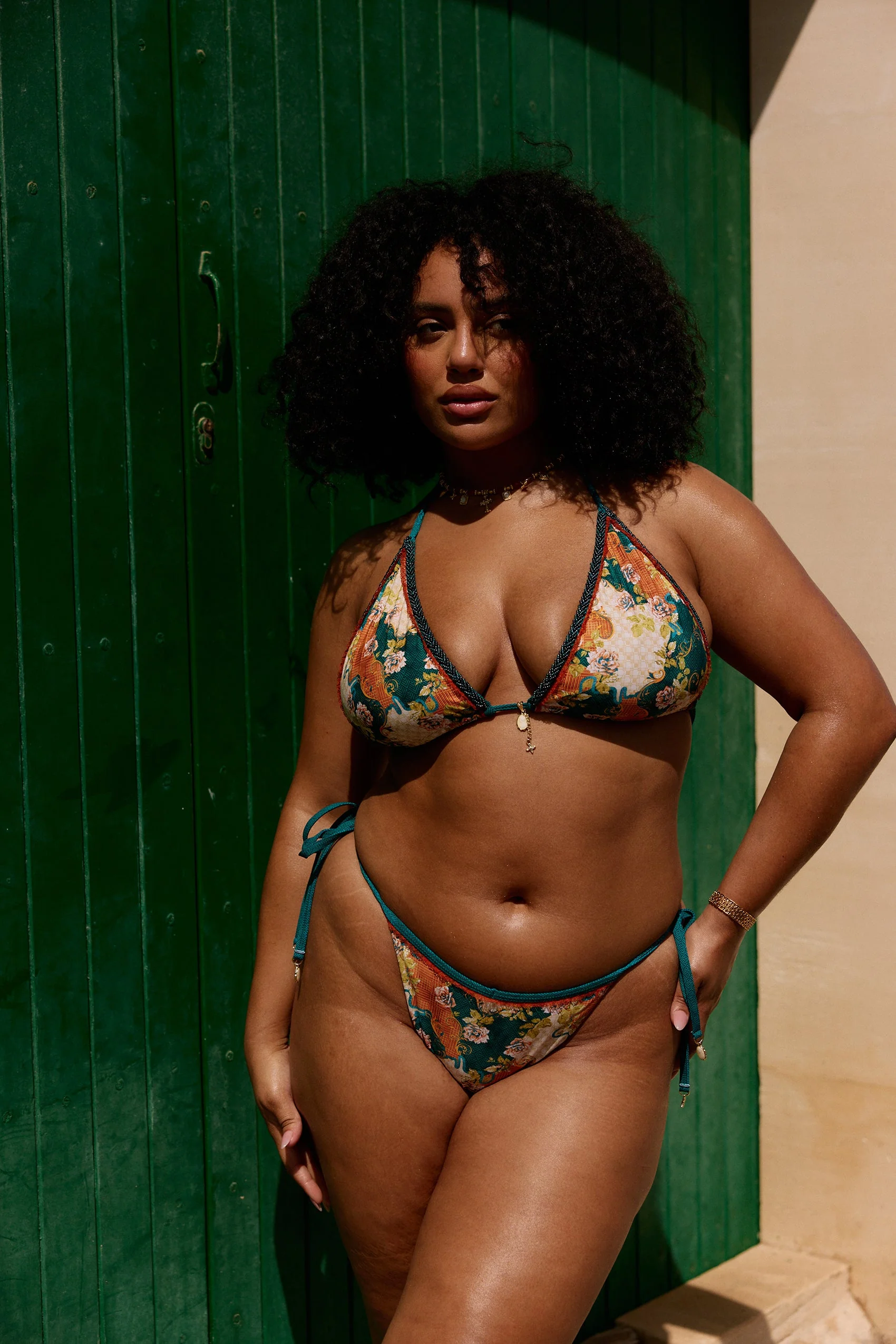 Barcelona Bikini Top in Antigua - Image 8