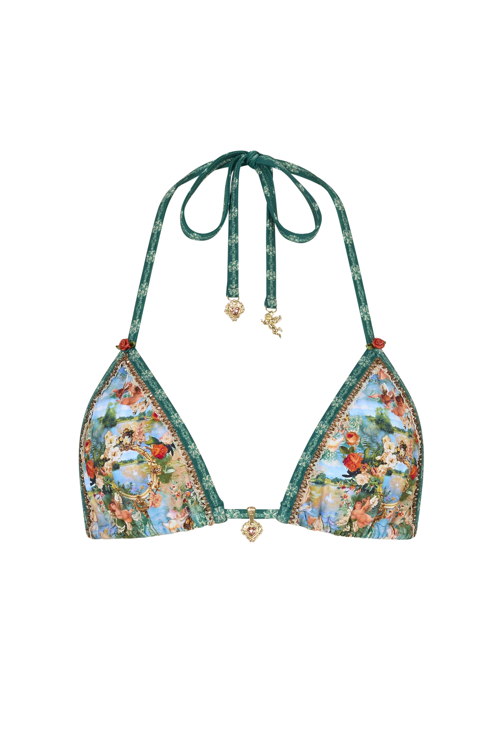 Barcelona Bikini Top in Reverie - Image 10