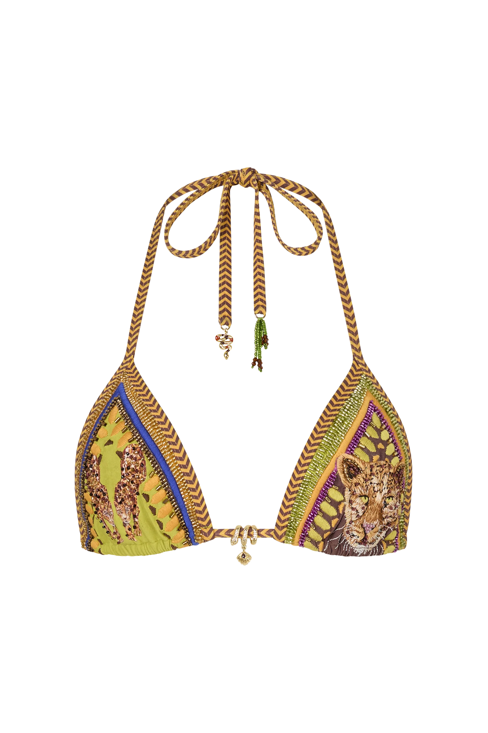 Barcelona Bikini Top in Zahana - Image 14