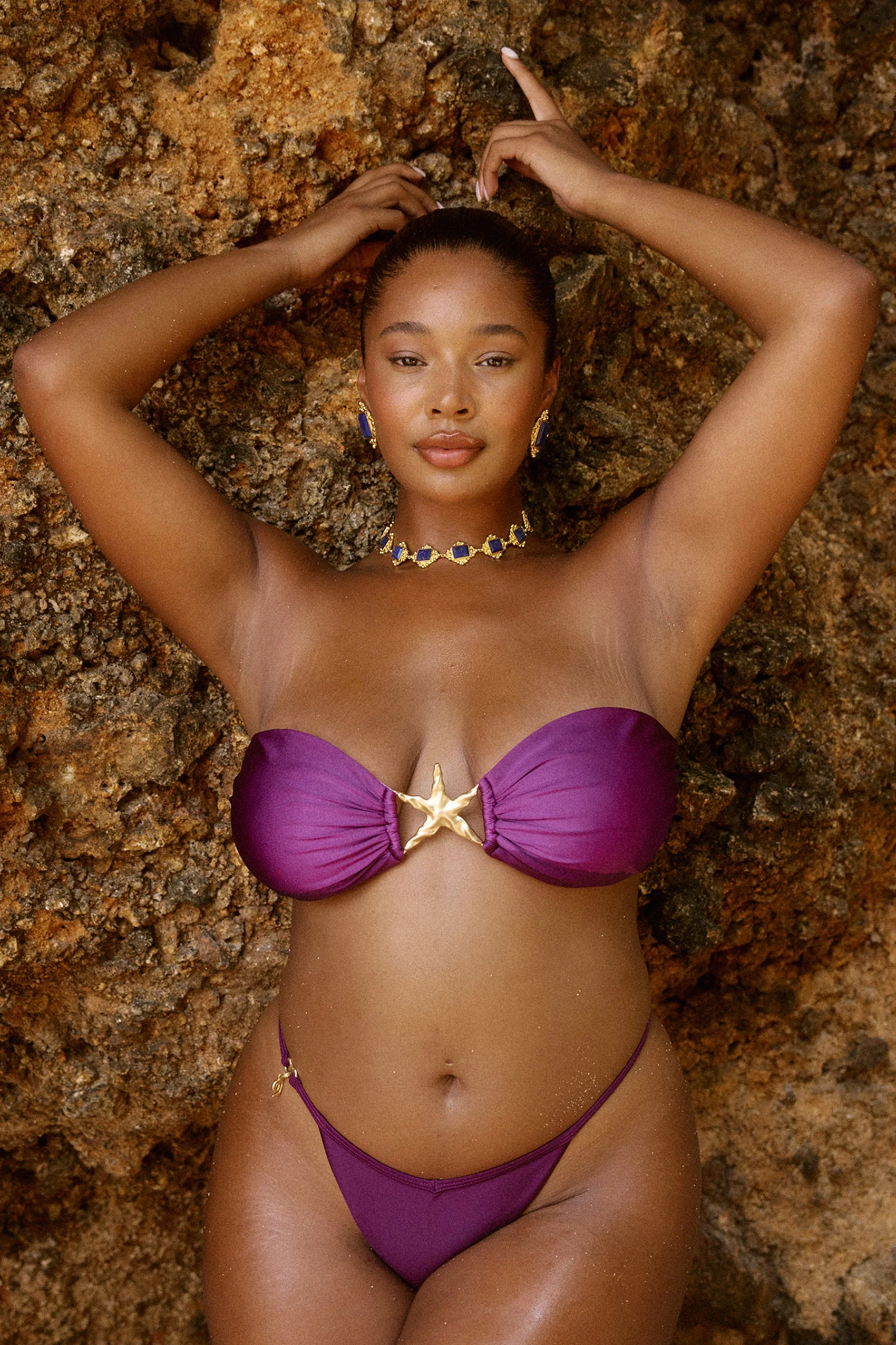 Belize Bikini Top in Violetta - Image 5