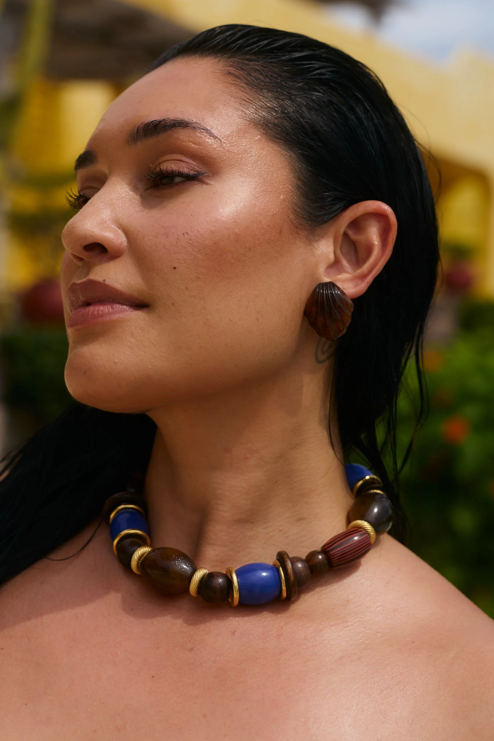 Bonita Beaded Necklace - Image 10