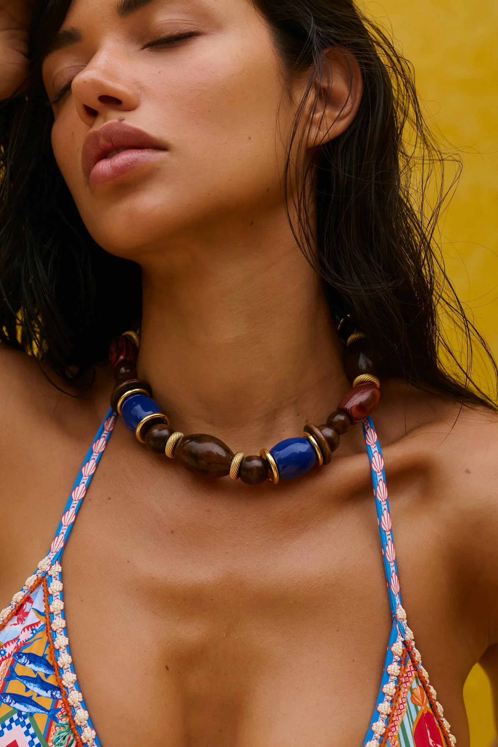 Bonita Beaded Necklace - Image 2