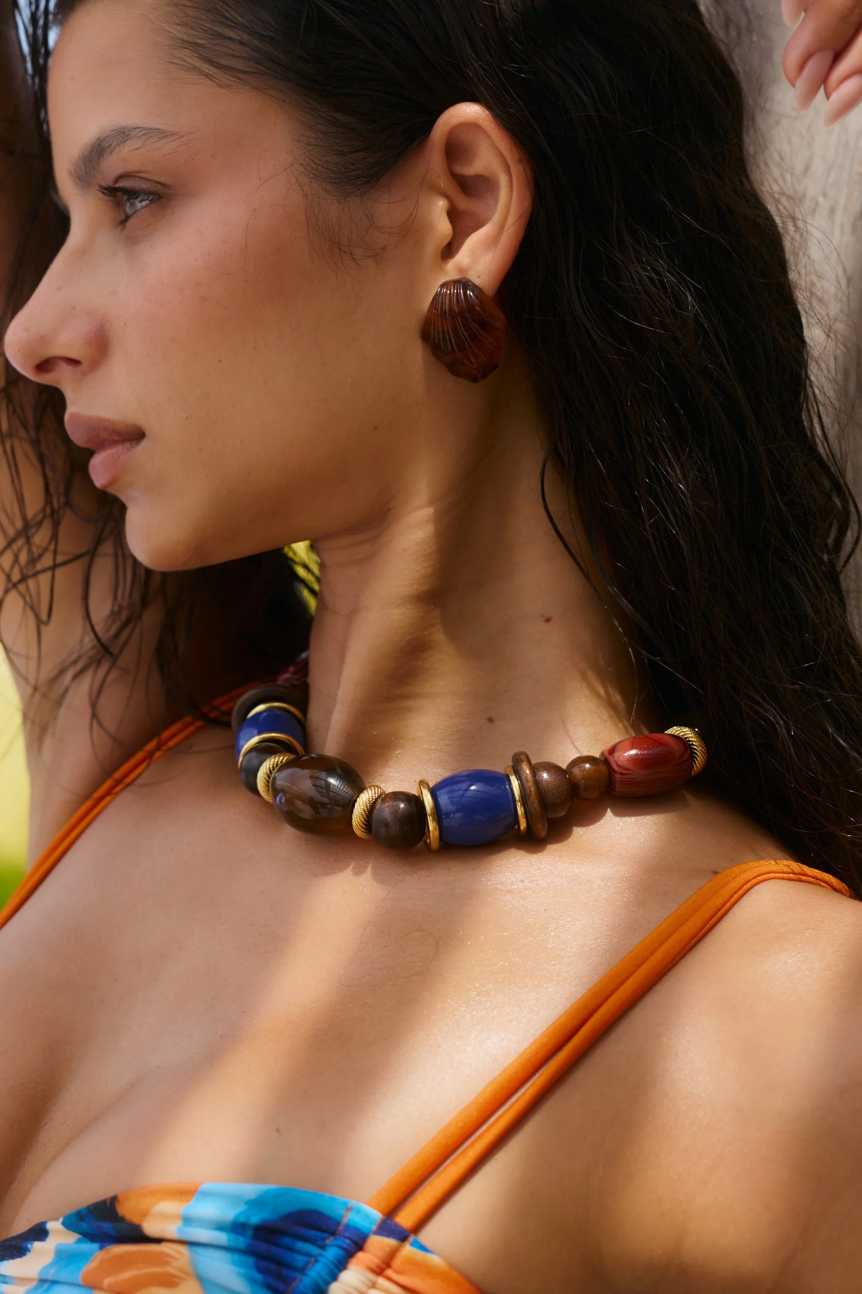 Bonita Beaded Necklace - Image 3