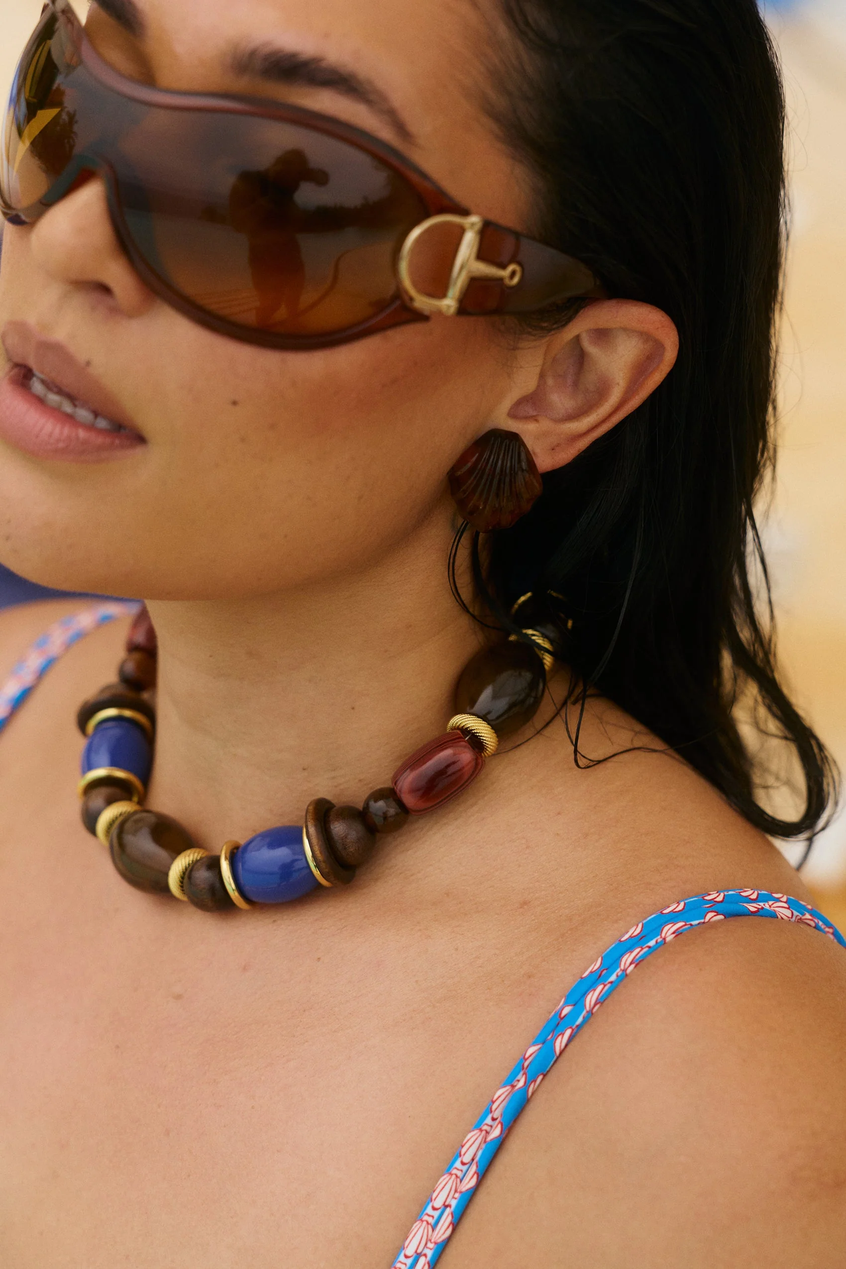 Bonita Beaded Necklace - Image 5