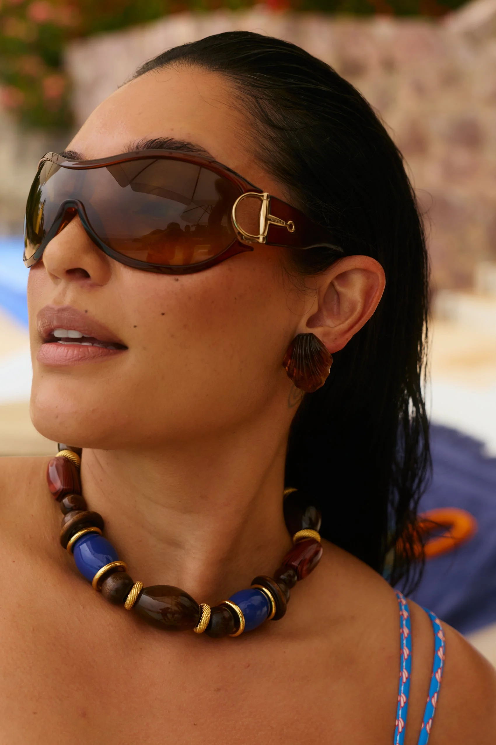 Bonita Beaded Necklace - Image 8