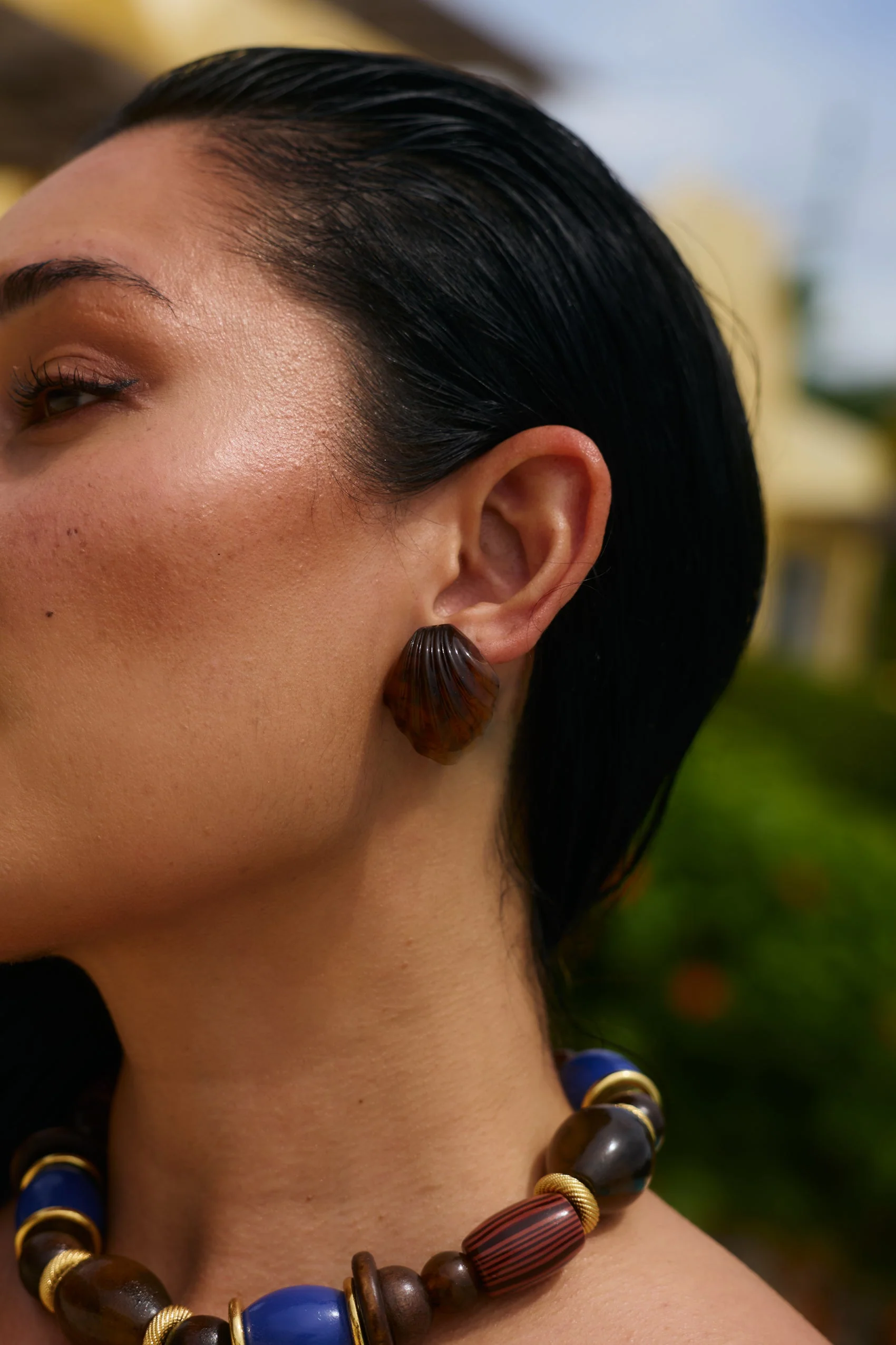 Bonita Resin Earrings - Image 3