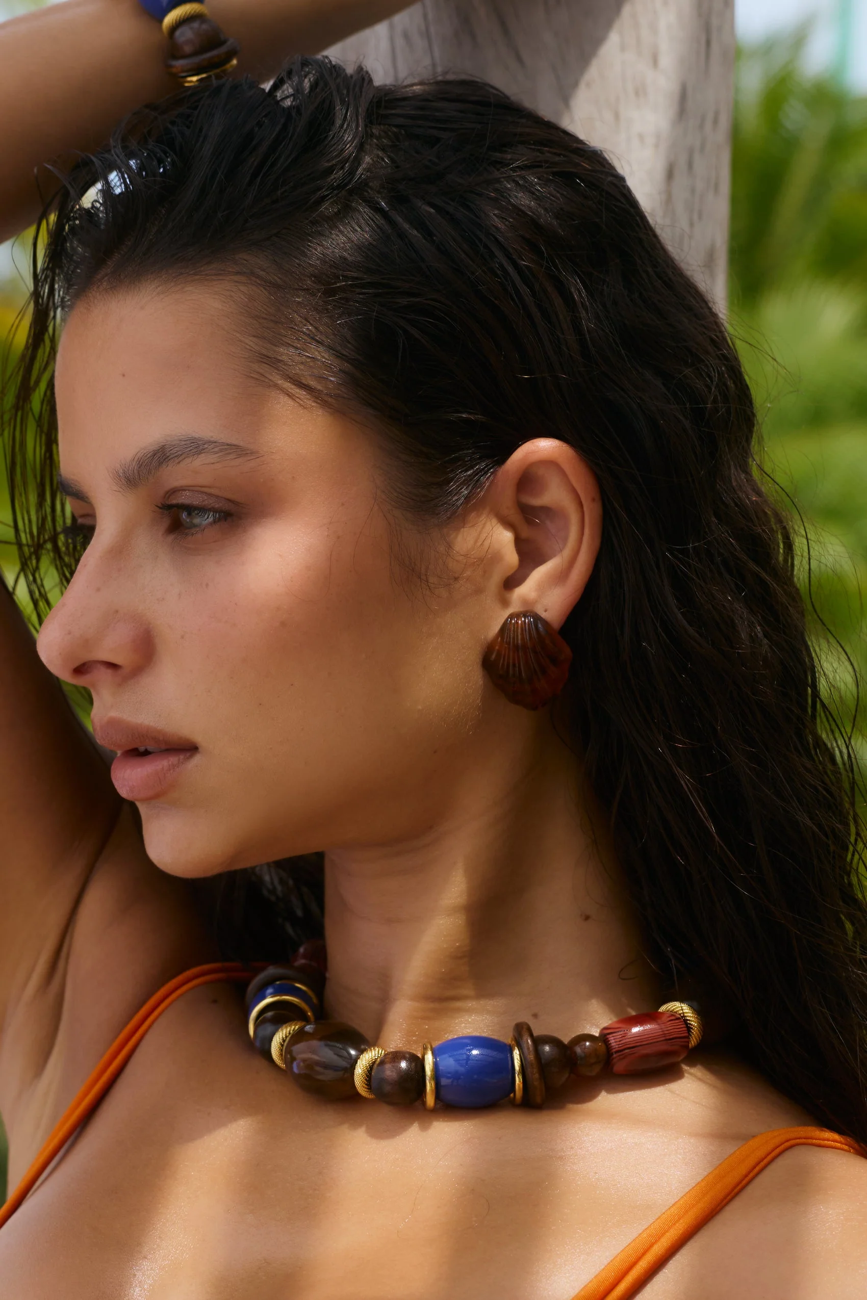 Bonita Resin Earrings - Image 5