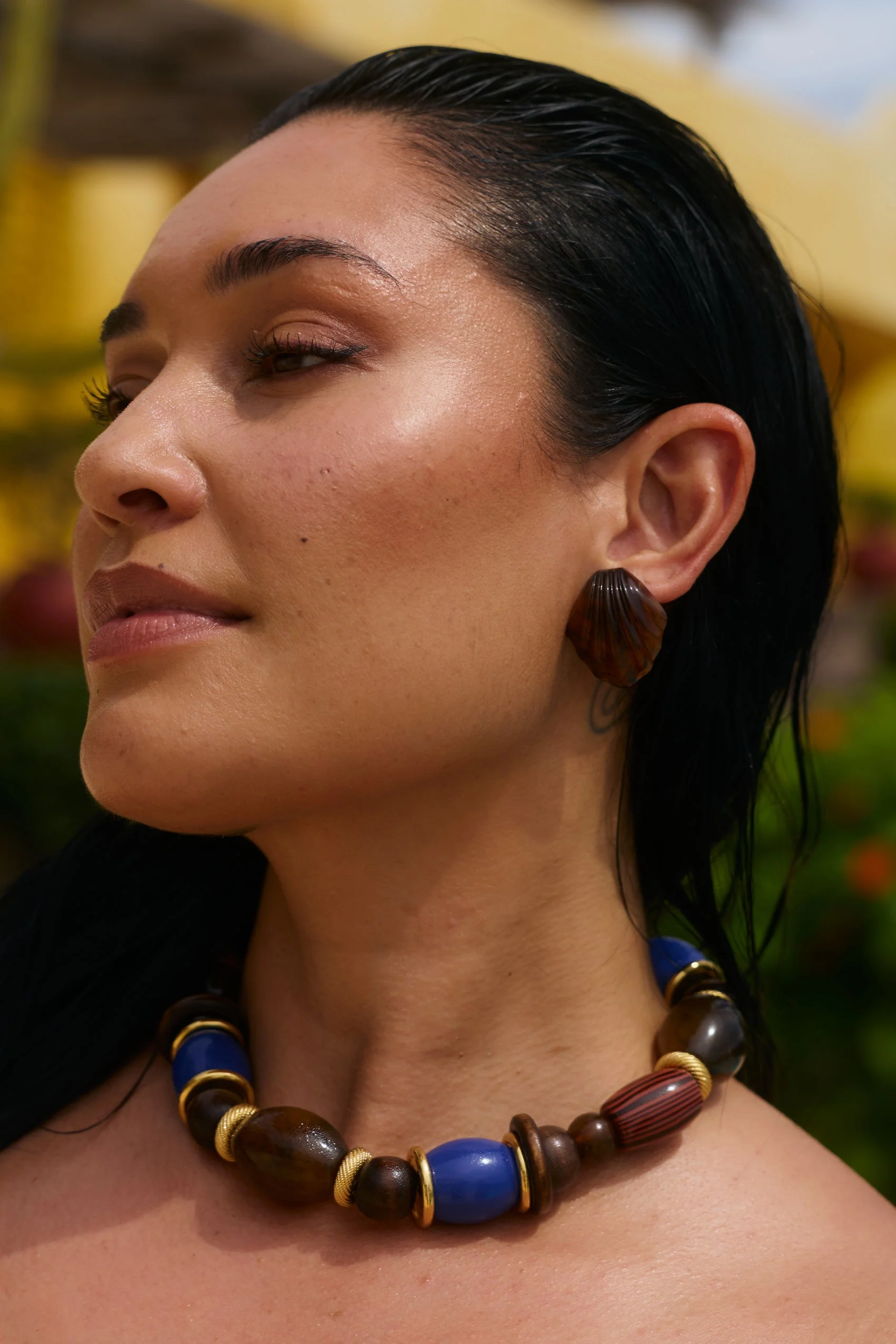 Bonita Resin Earrings - Image 7