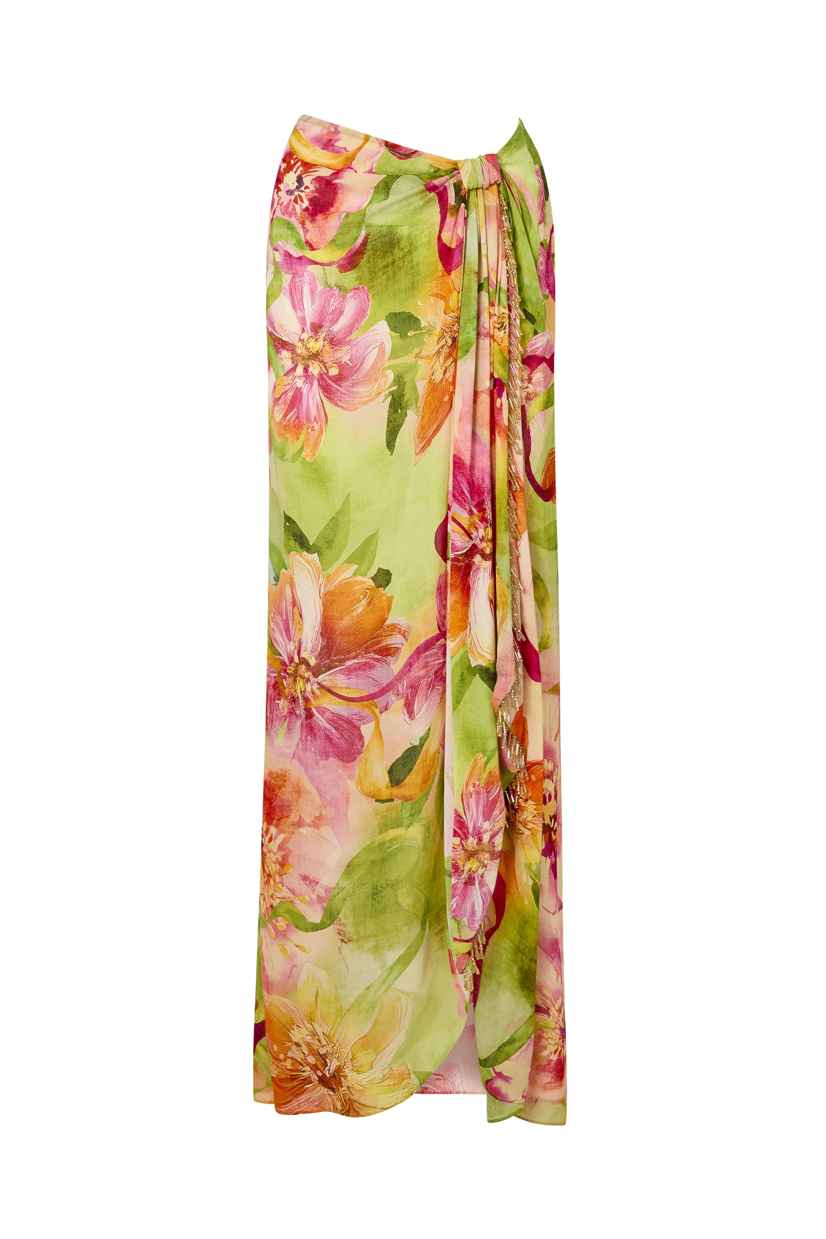 Brisa Maxi Skirt in Florita - Image 13