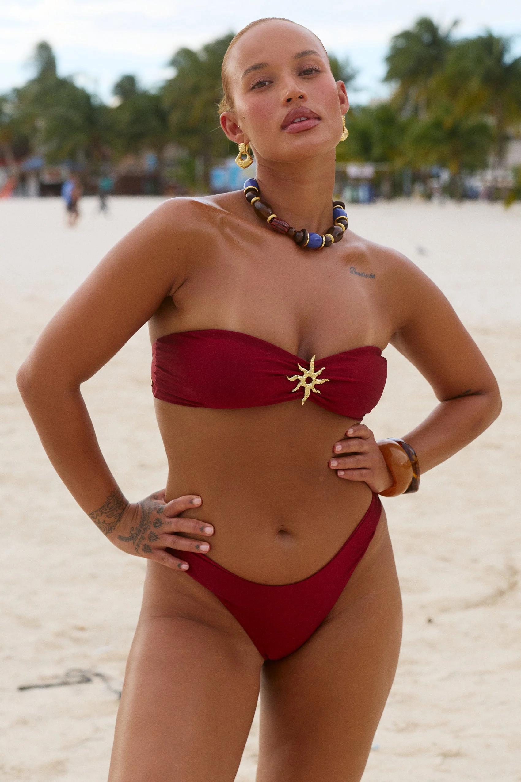 Buzios Bikini Bottom in Ambar - Image 4