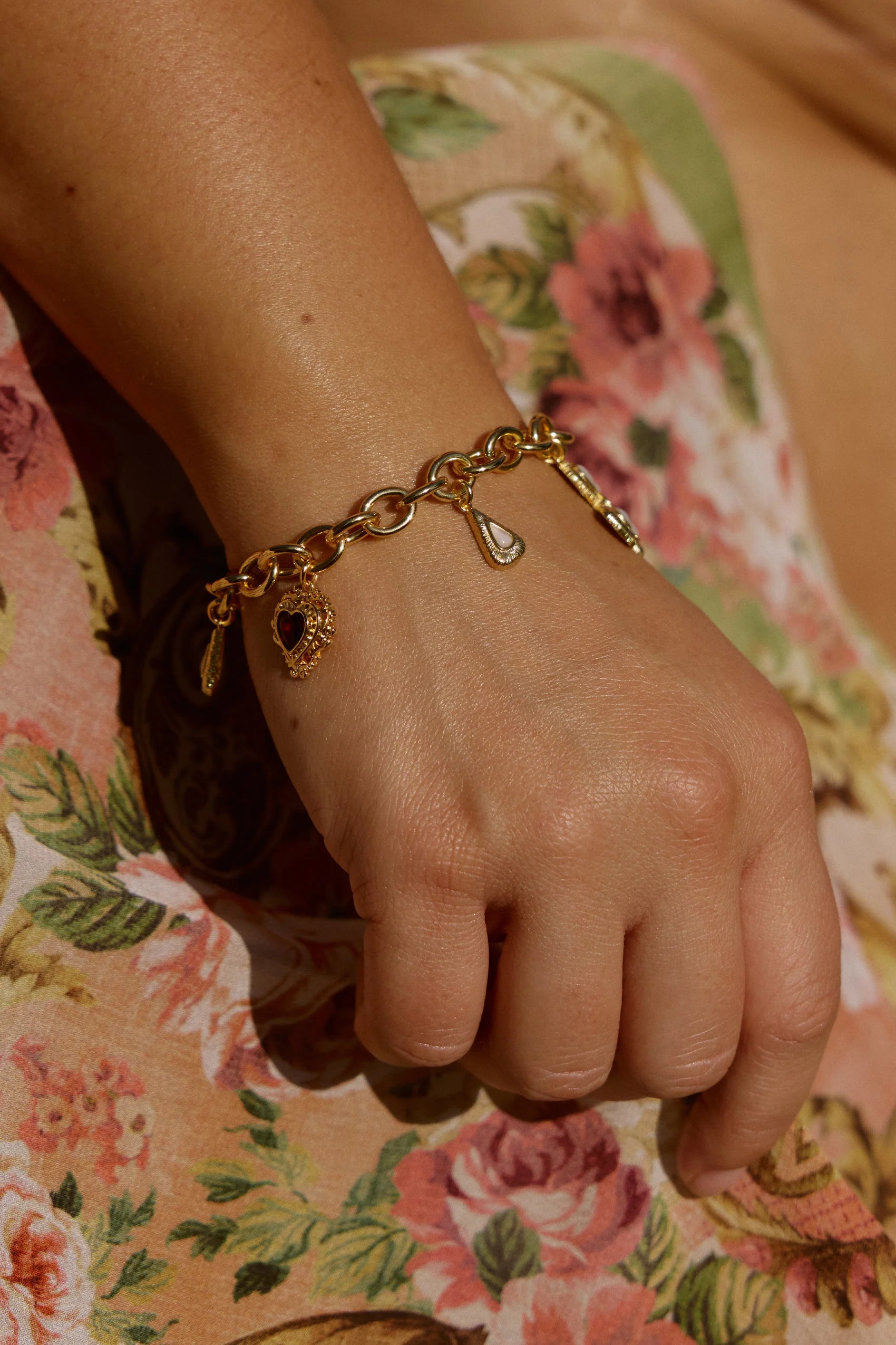 Cherie Charm Bracelet - Image 5