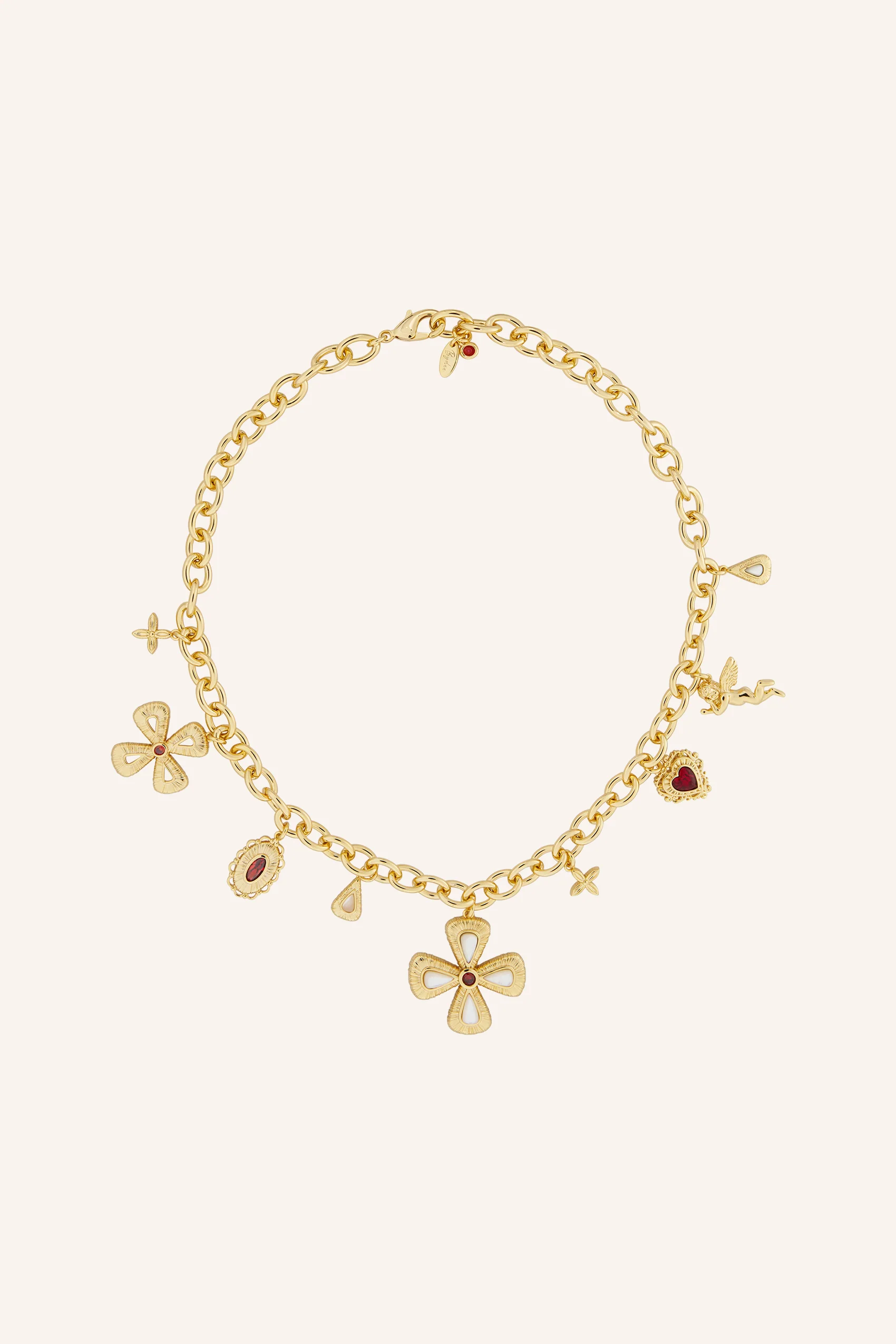Cherie Charm Necklace