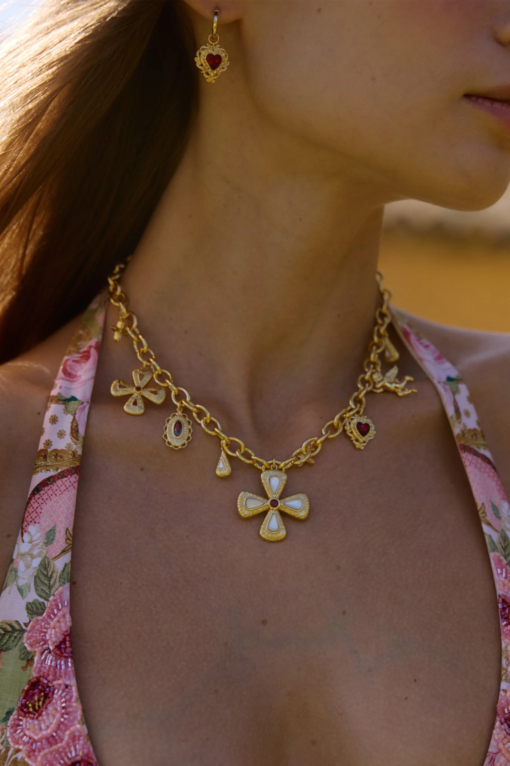 Cherie Charm Necklace - Image 3