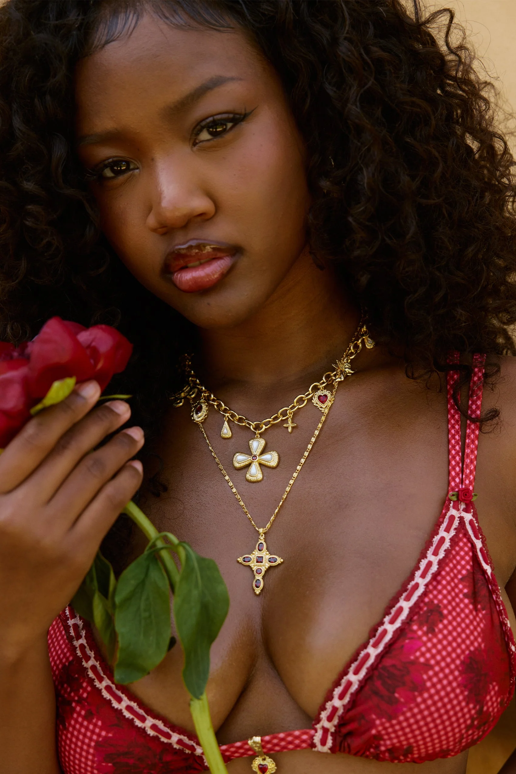 Cherie Charm Necklace - Image 4