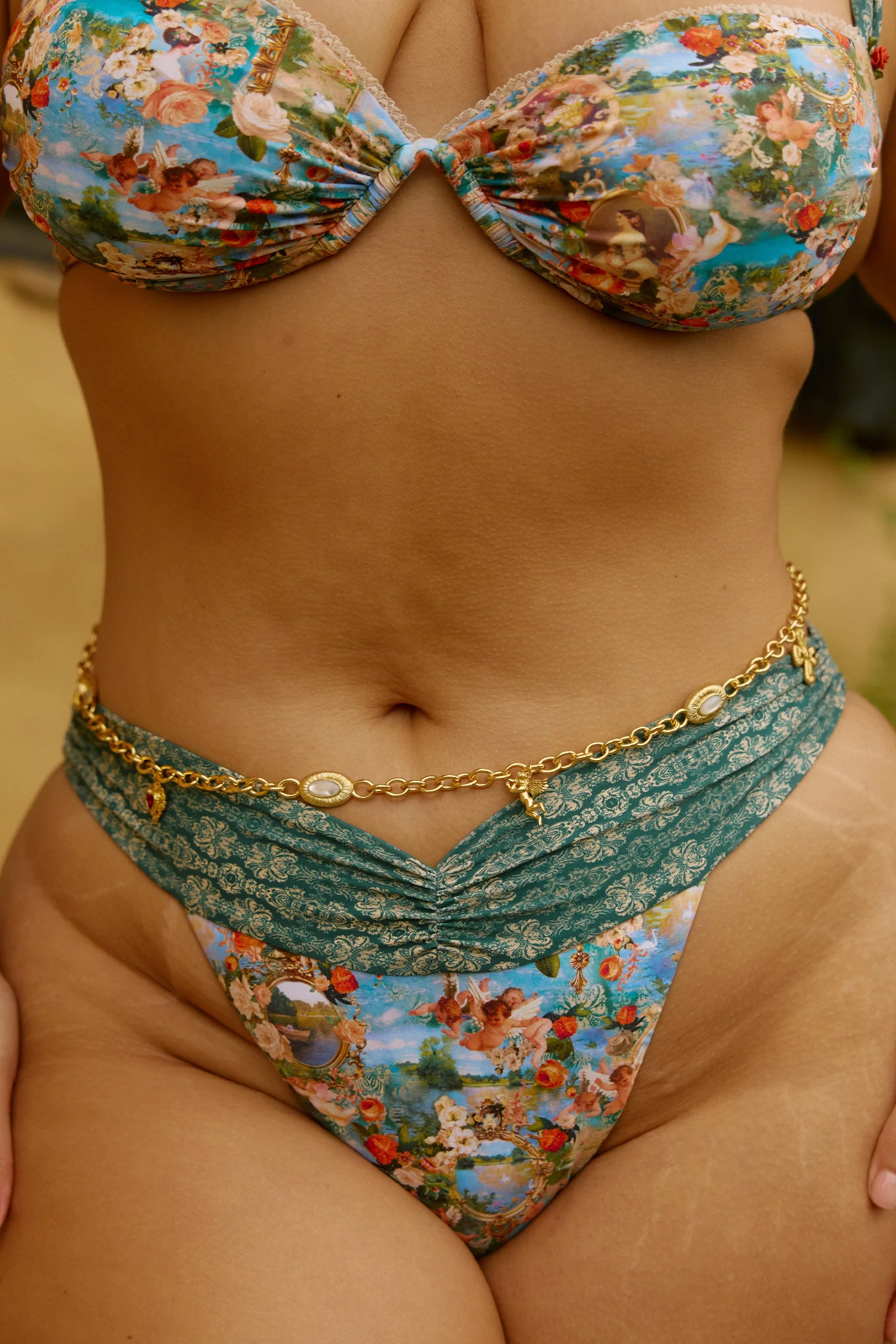 Cherie Charm Waist Chain - Image 2