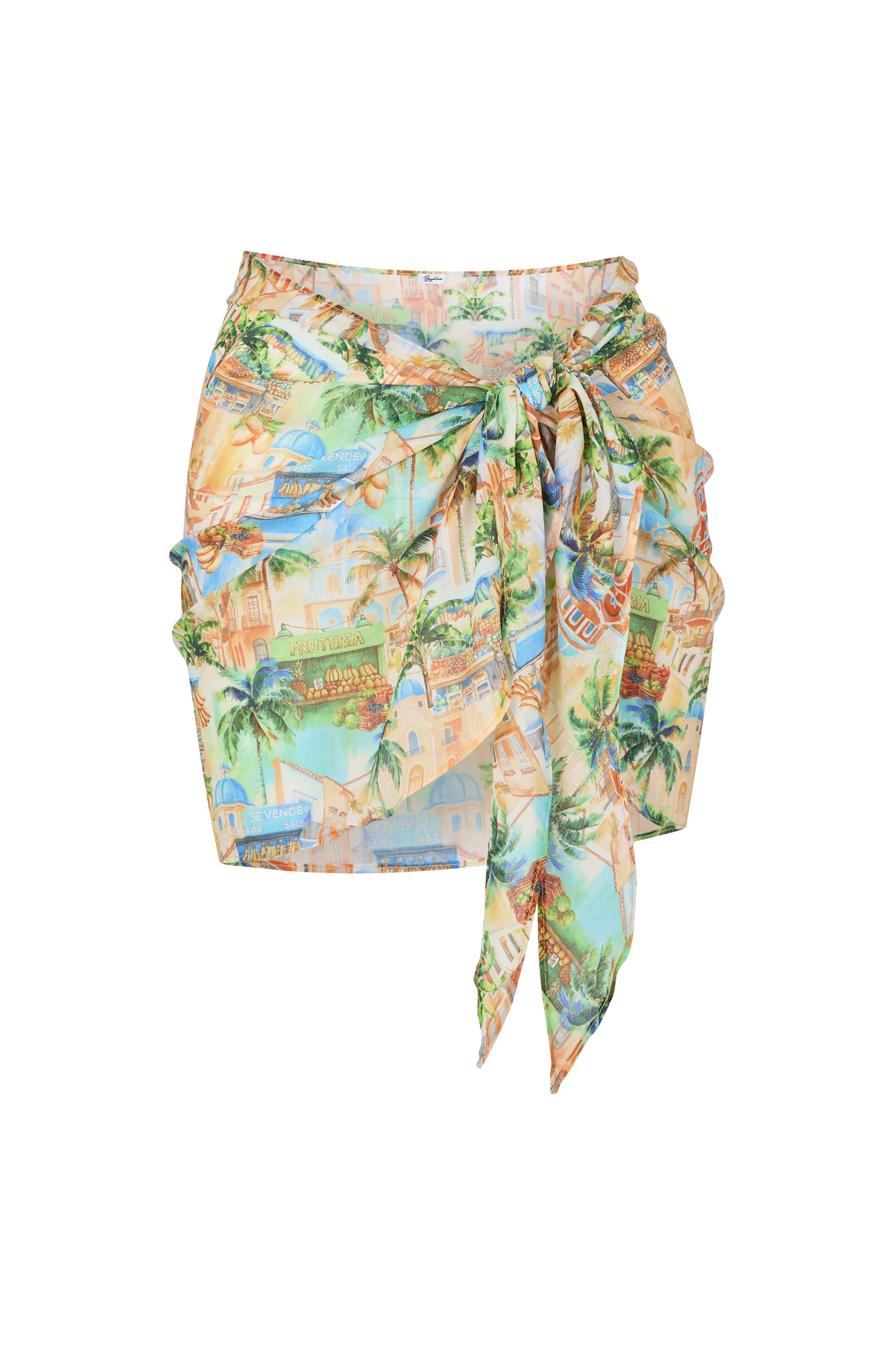 Cotton Sarong in Cartagena - Image 9