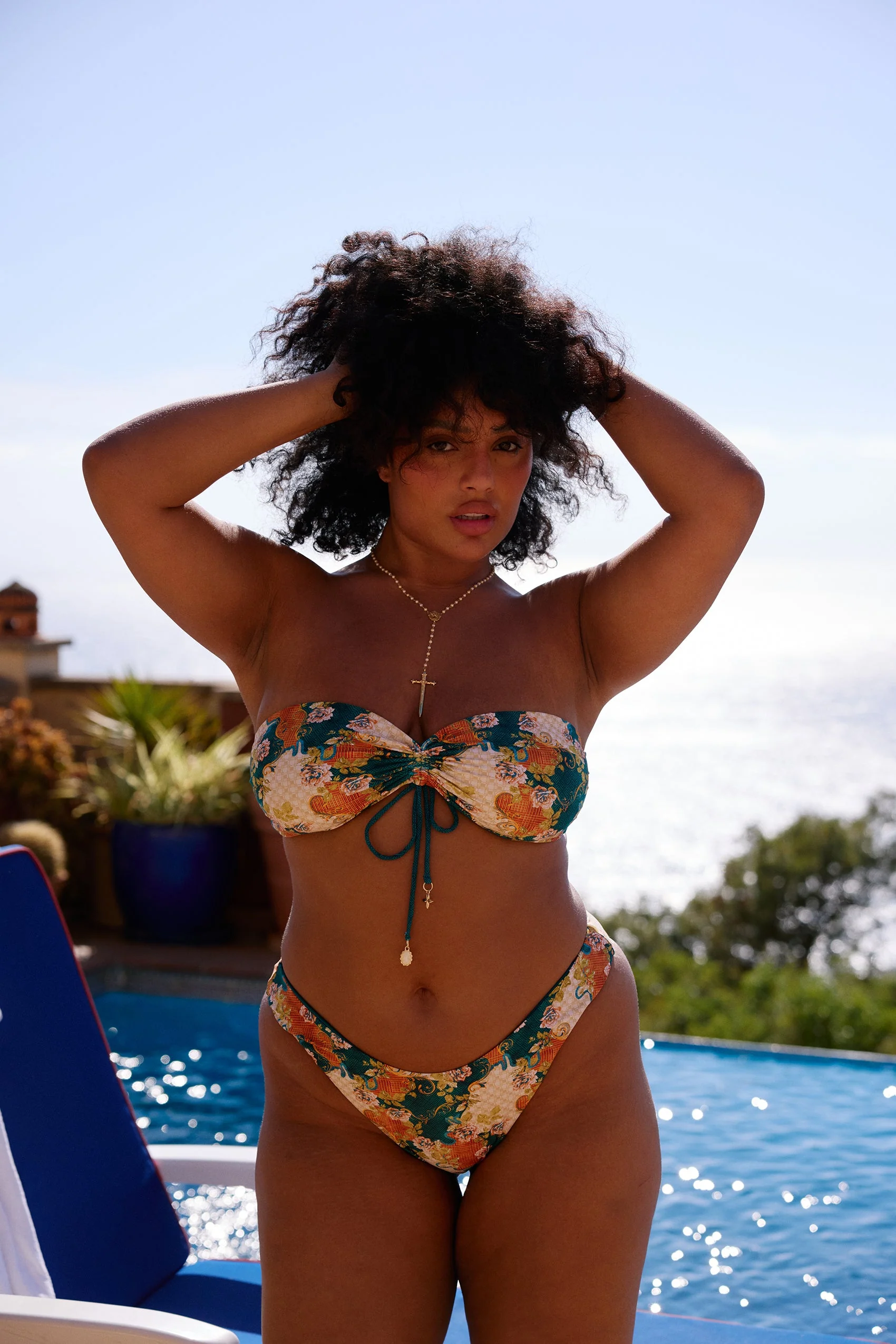 Crete Bikini Top in Antigua - Image 6
