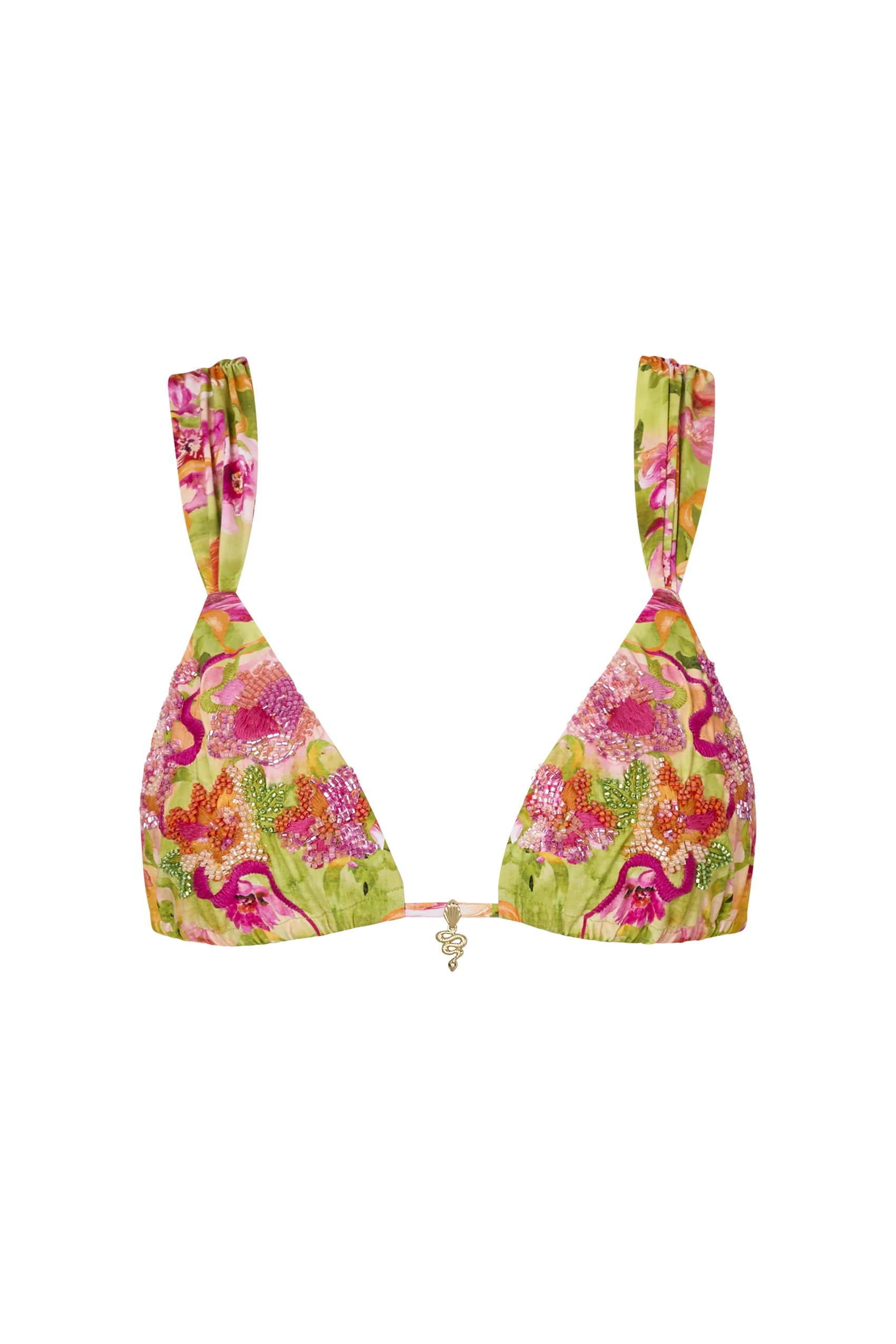 Cyprus Bikini Top in Florita - Image 12