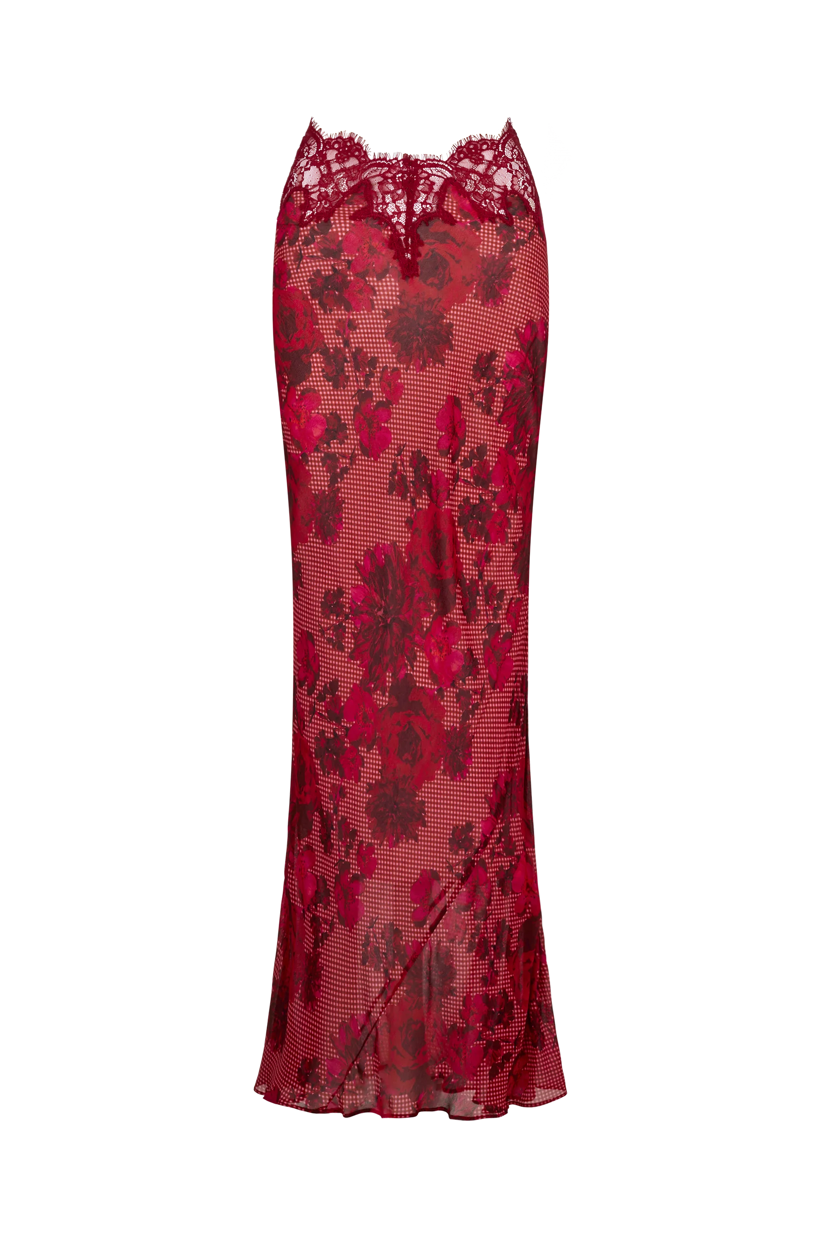 Fleurie Maxi Skirt in Rose - Image 13