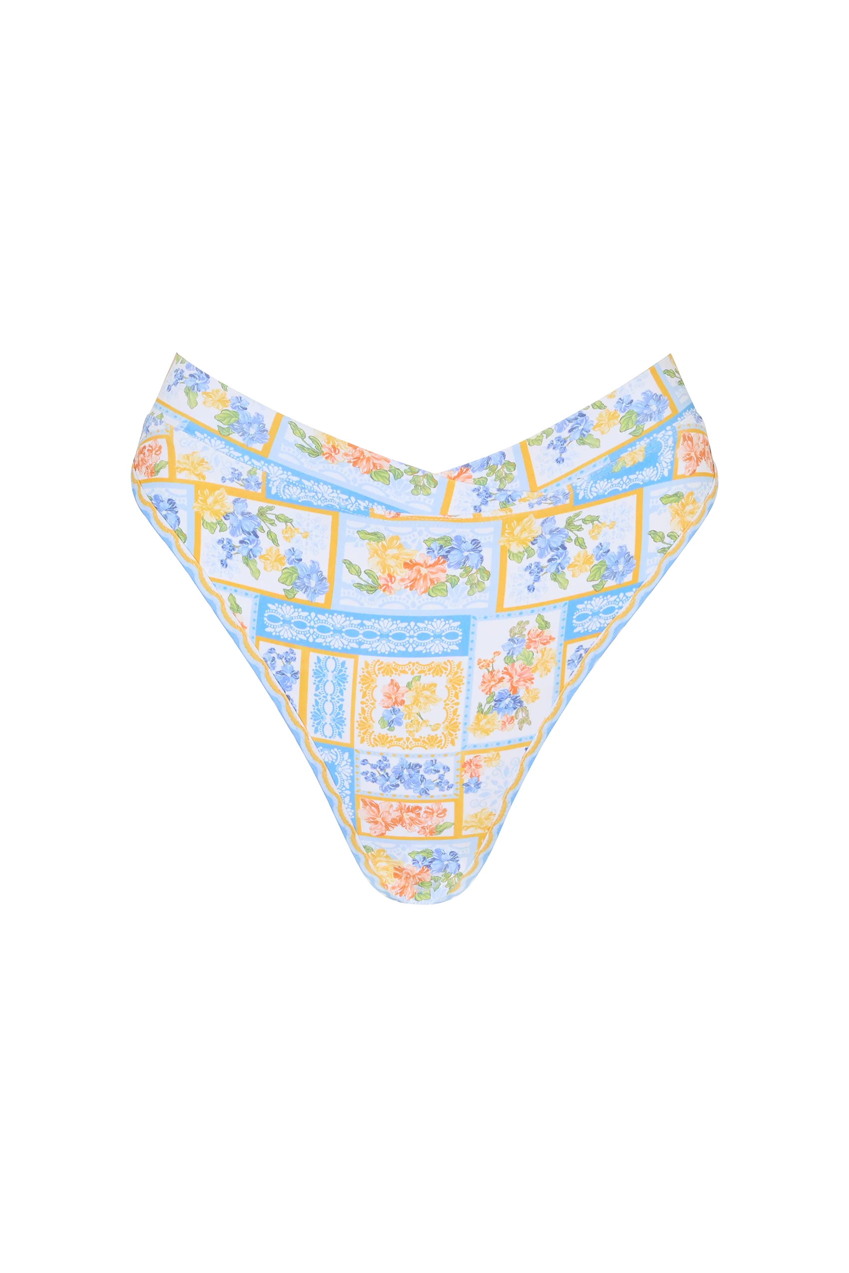 Florence Bikini Bottom in Hermosa - Image 7