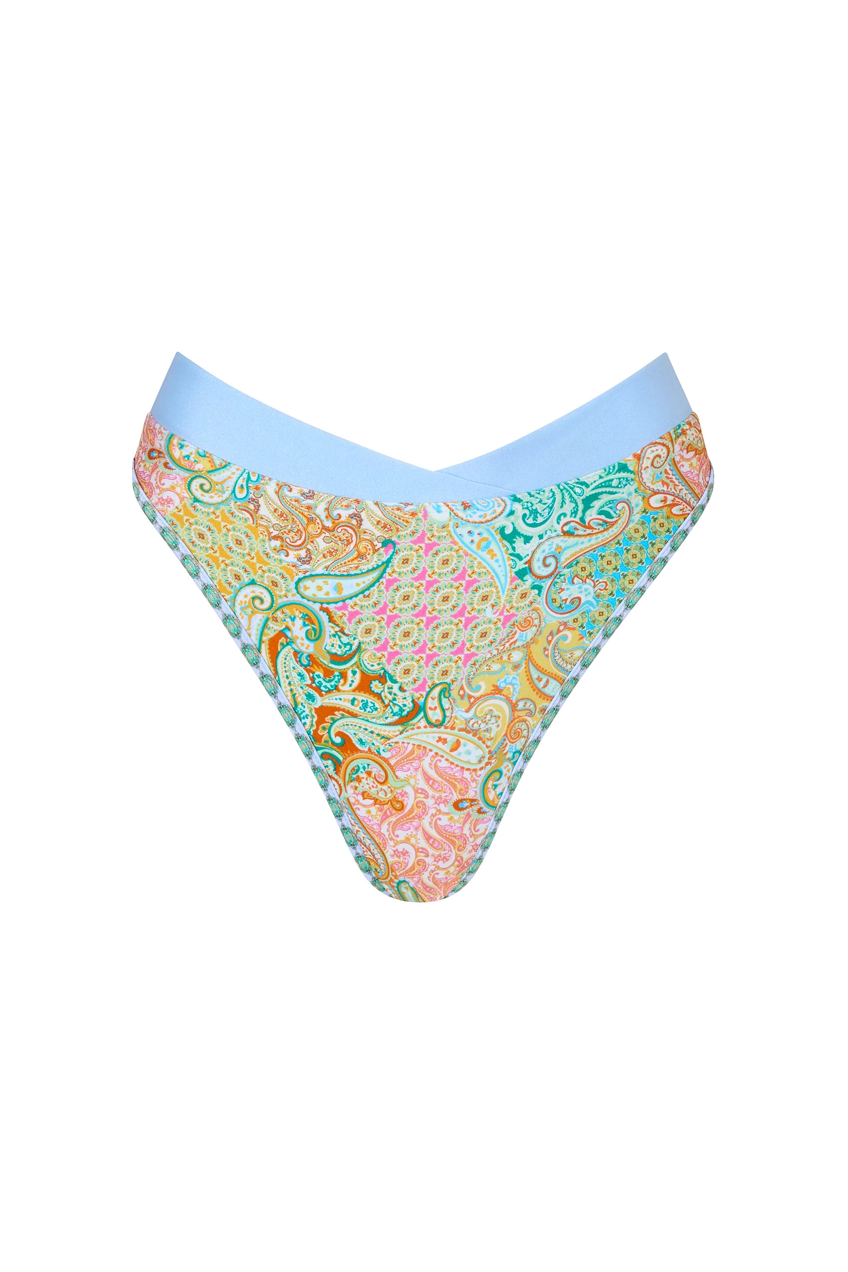 Florence Bikini Bottom in Zephyrus - Image 10