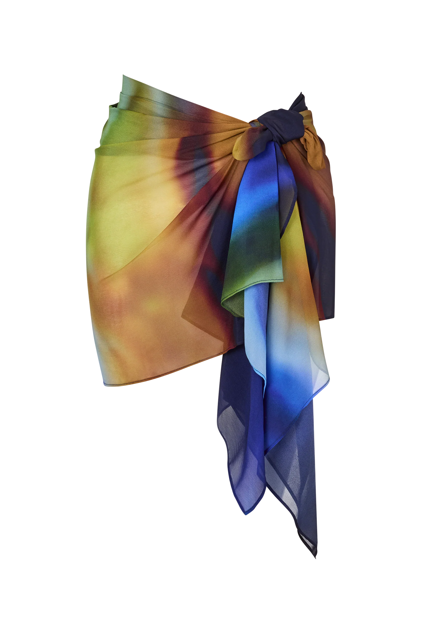 Georgette Sarong in Tempo - Image 9