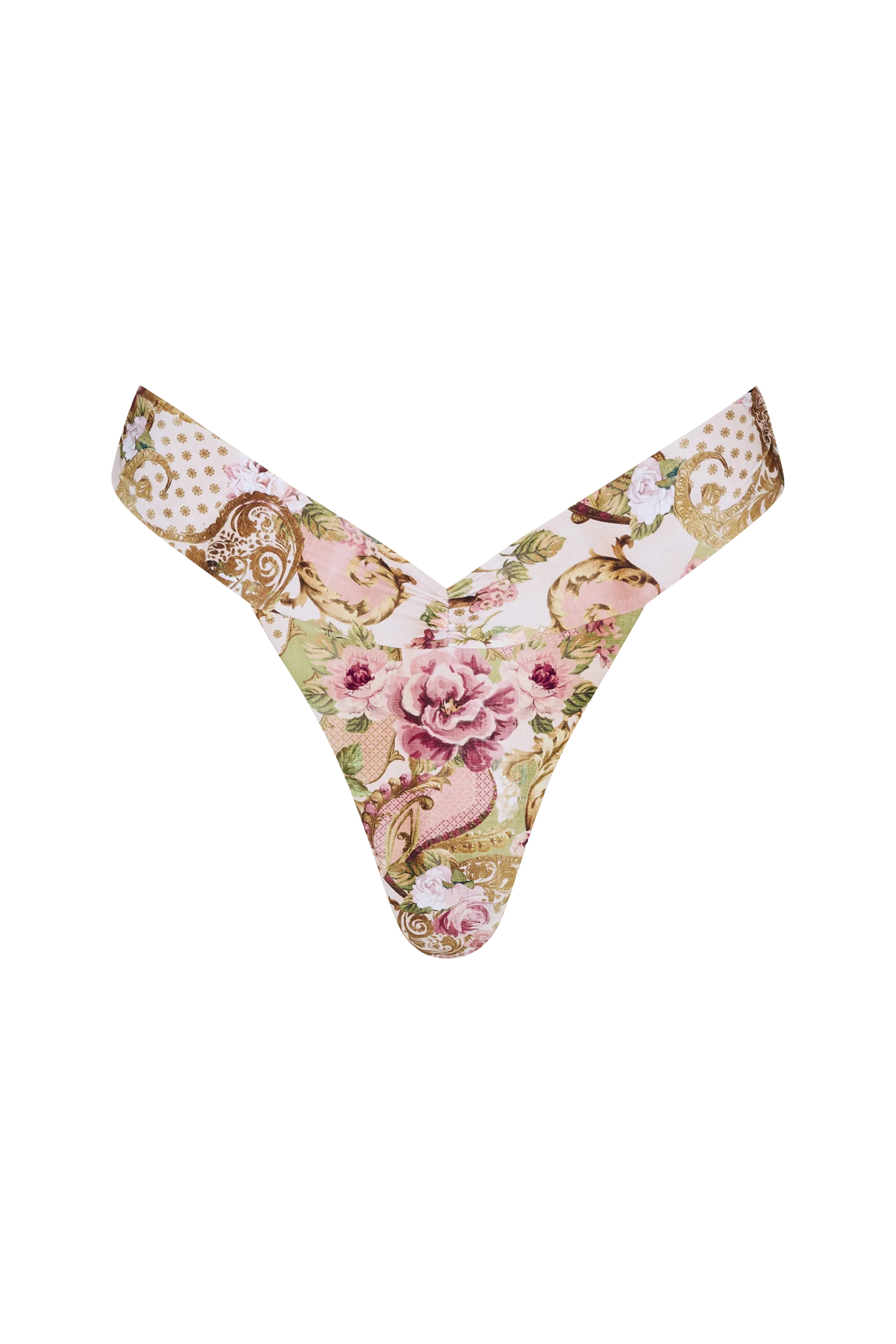 Ikaria Bikini Bottom in Cherie - Image 11