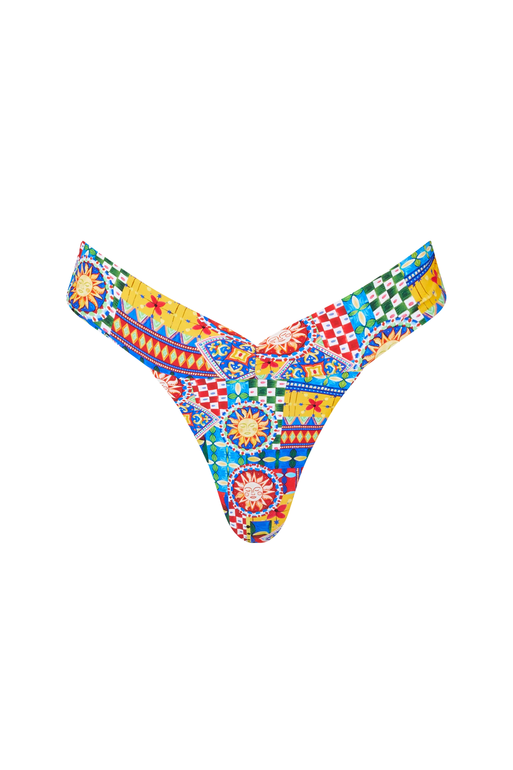 Ikaria Bikini Bottom in Taormina - Image 11