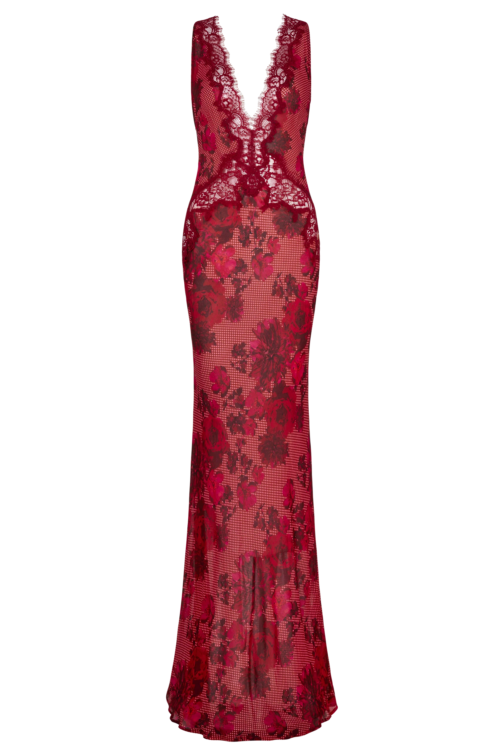 Juliette Maxi Dress in Rose - Image 13