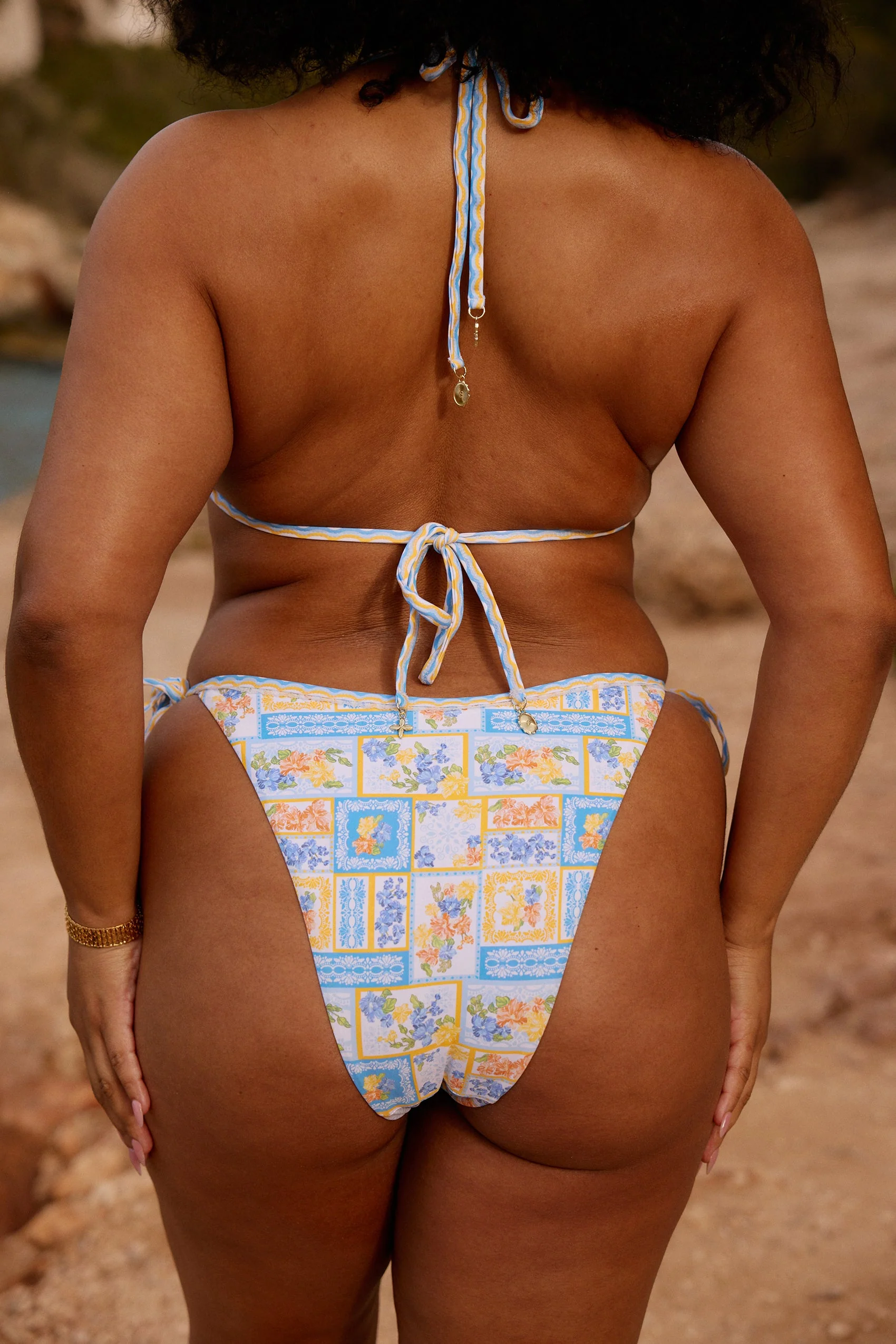 Lagos Bikini Bottom in Hermosa - Image 9