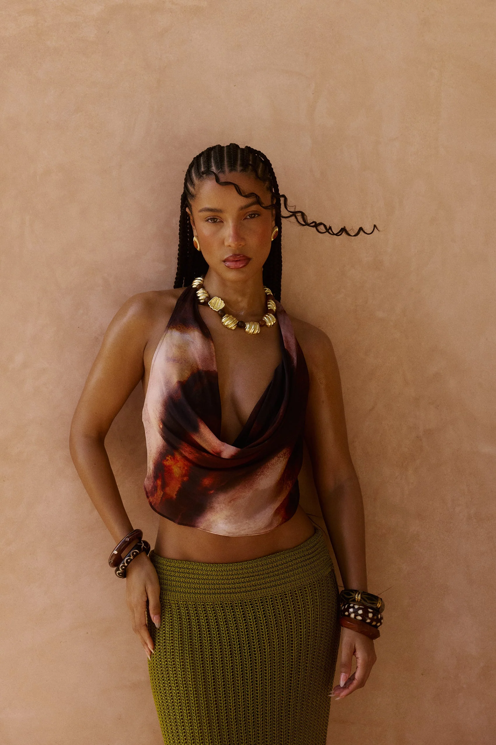 Luzita Top in Sarabi - Image 8