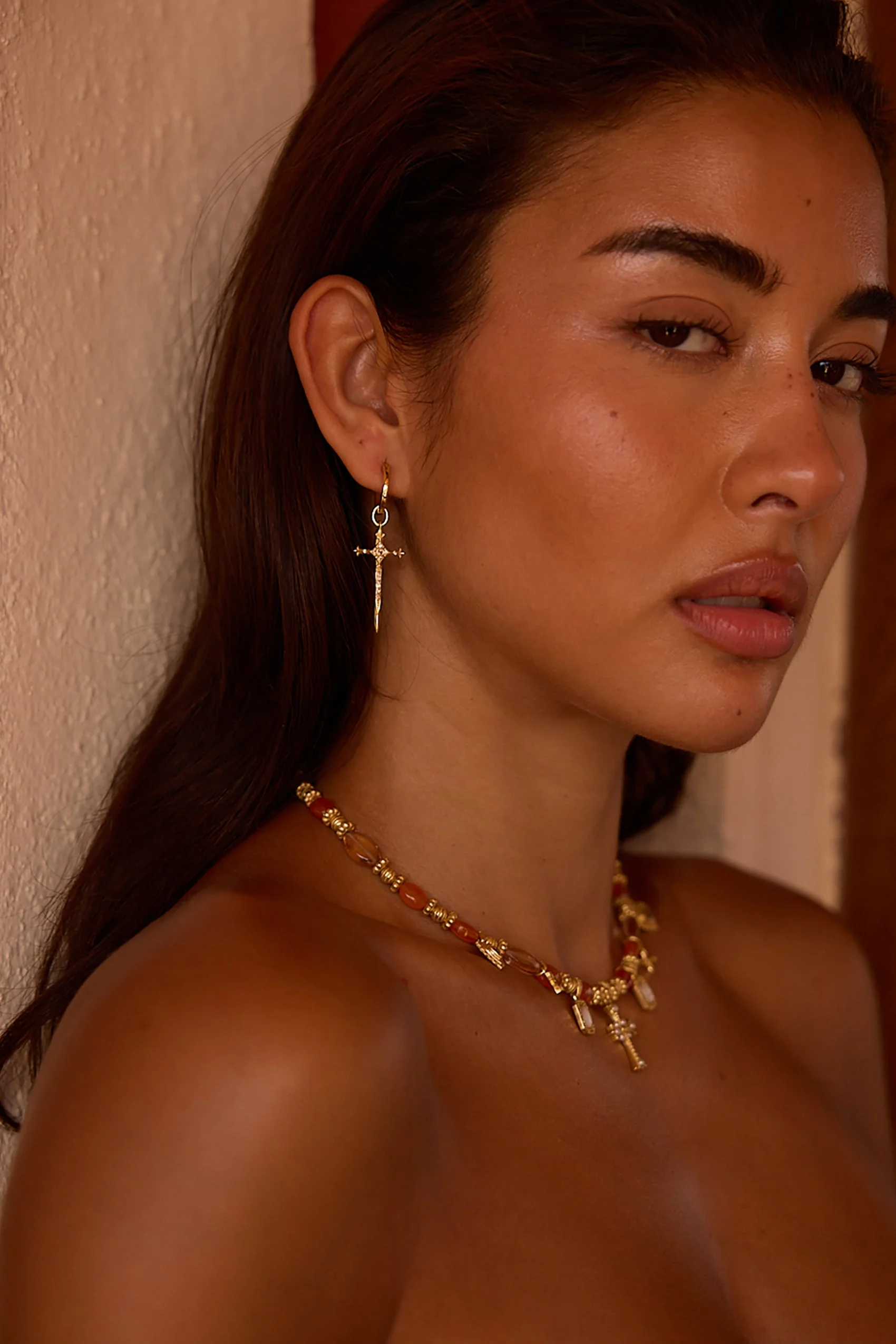 Majorca Dagger Earrings - Image 5