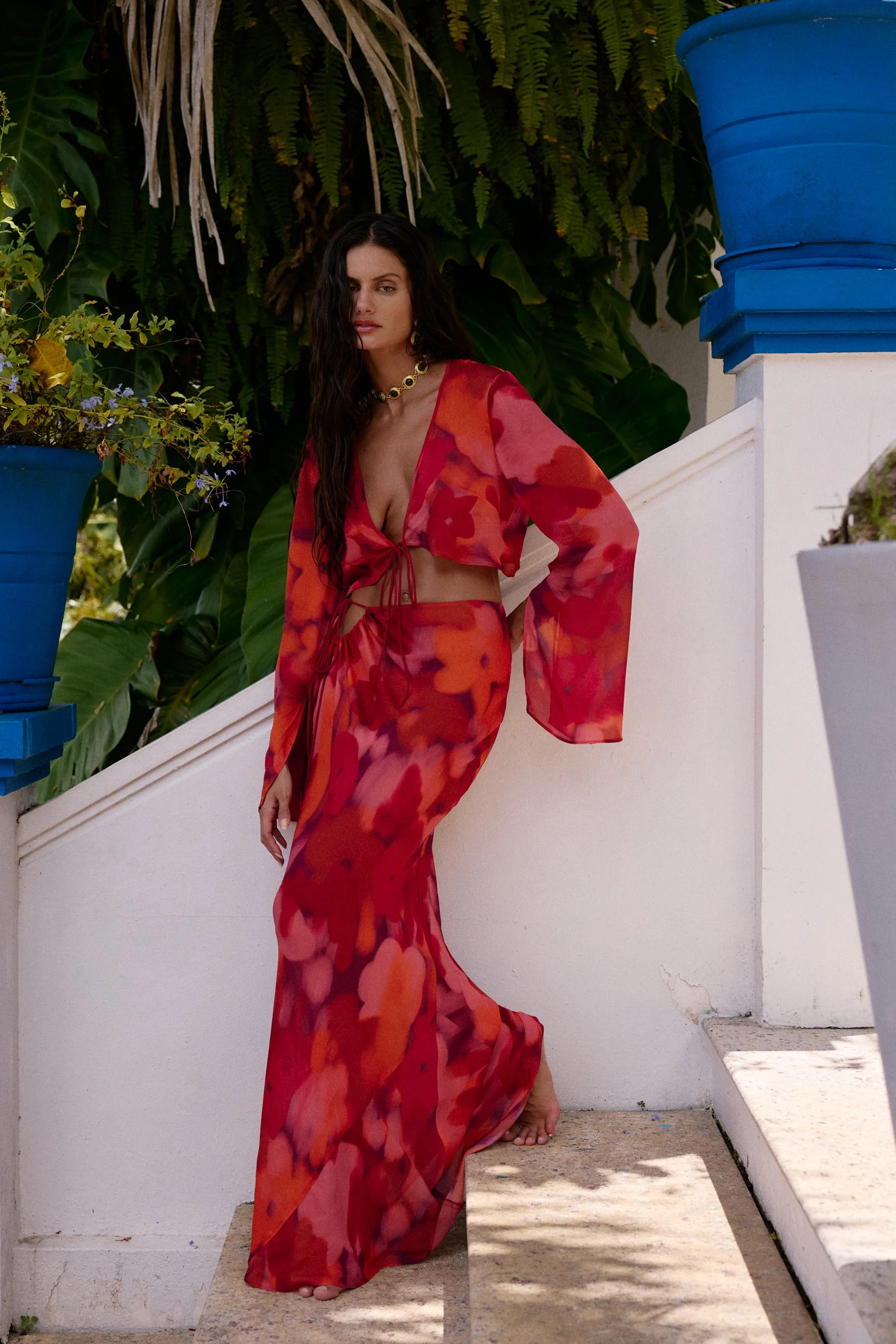 Margarida Top in Floresta - Image 12