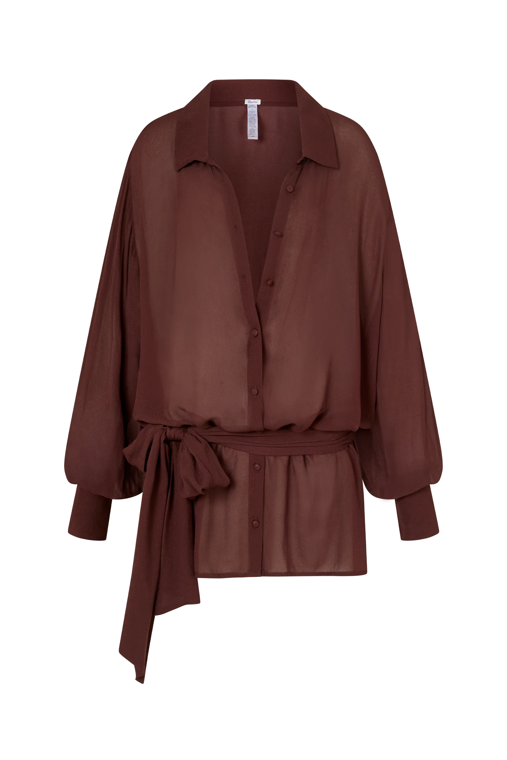 Melia Shirt Dress in Makoa - Image 14