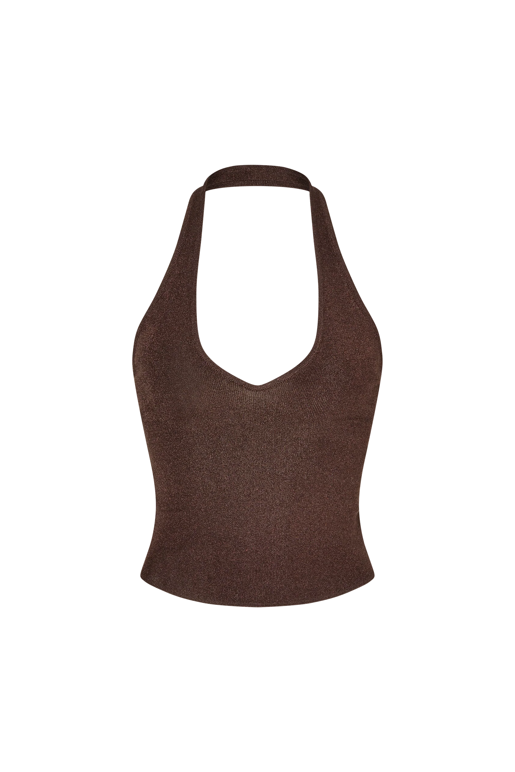 Mira Knit Top in Bronzea - Image 11