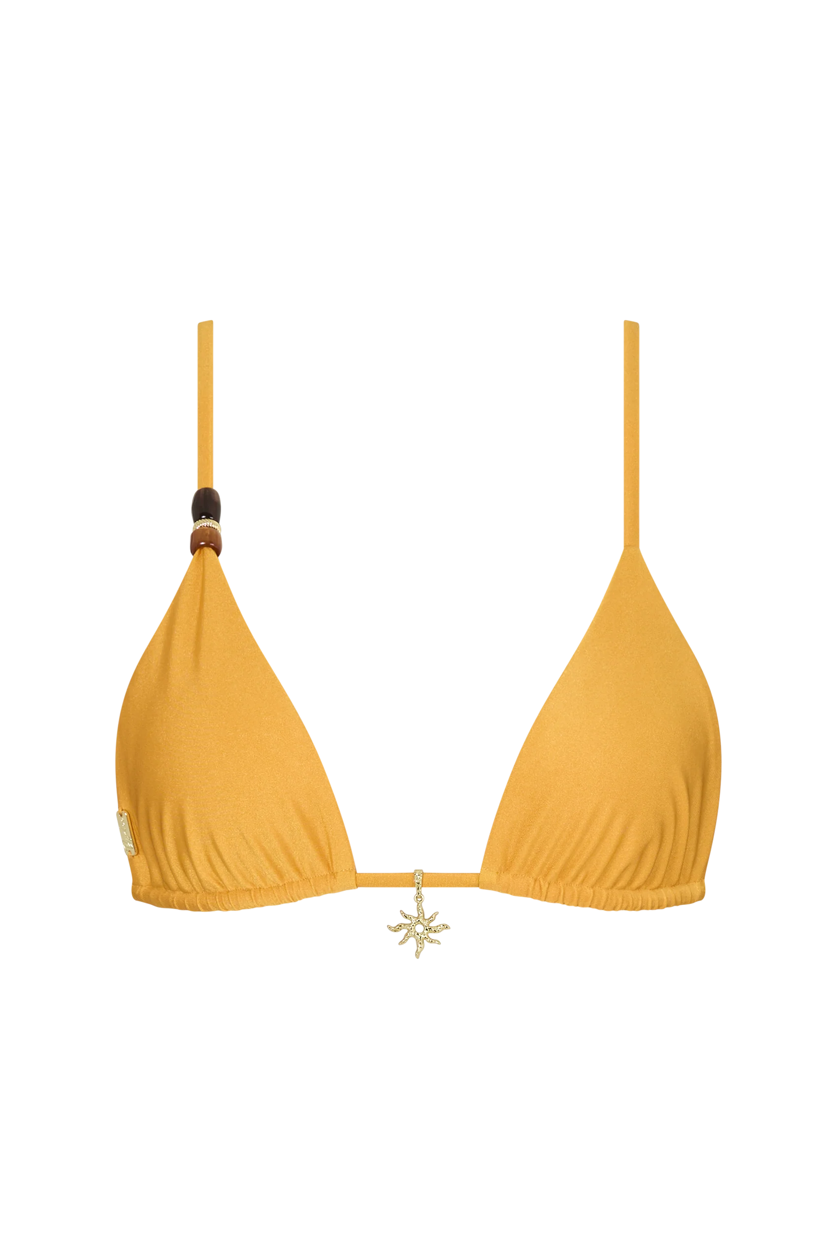 Mykonos Bikini Top in Miel - Image 13