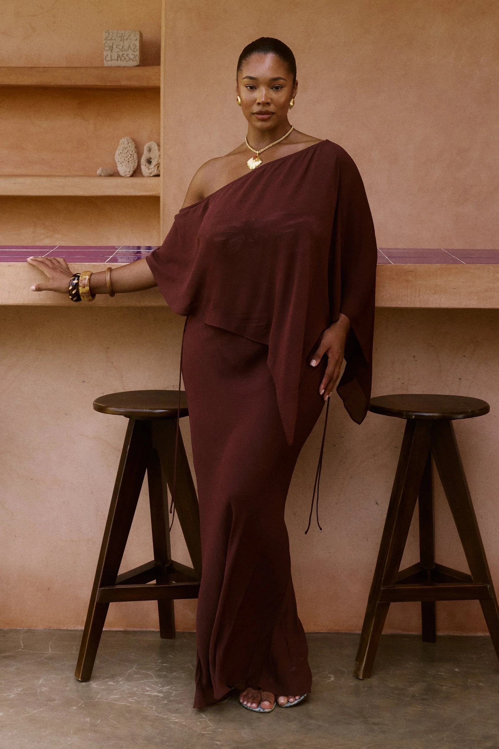 Nama Maxi Skirt in Makoa - Image 10