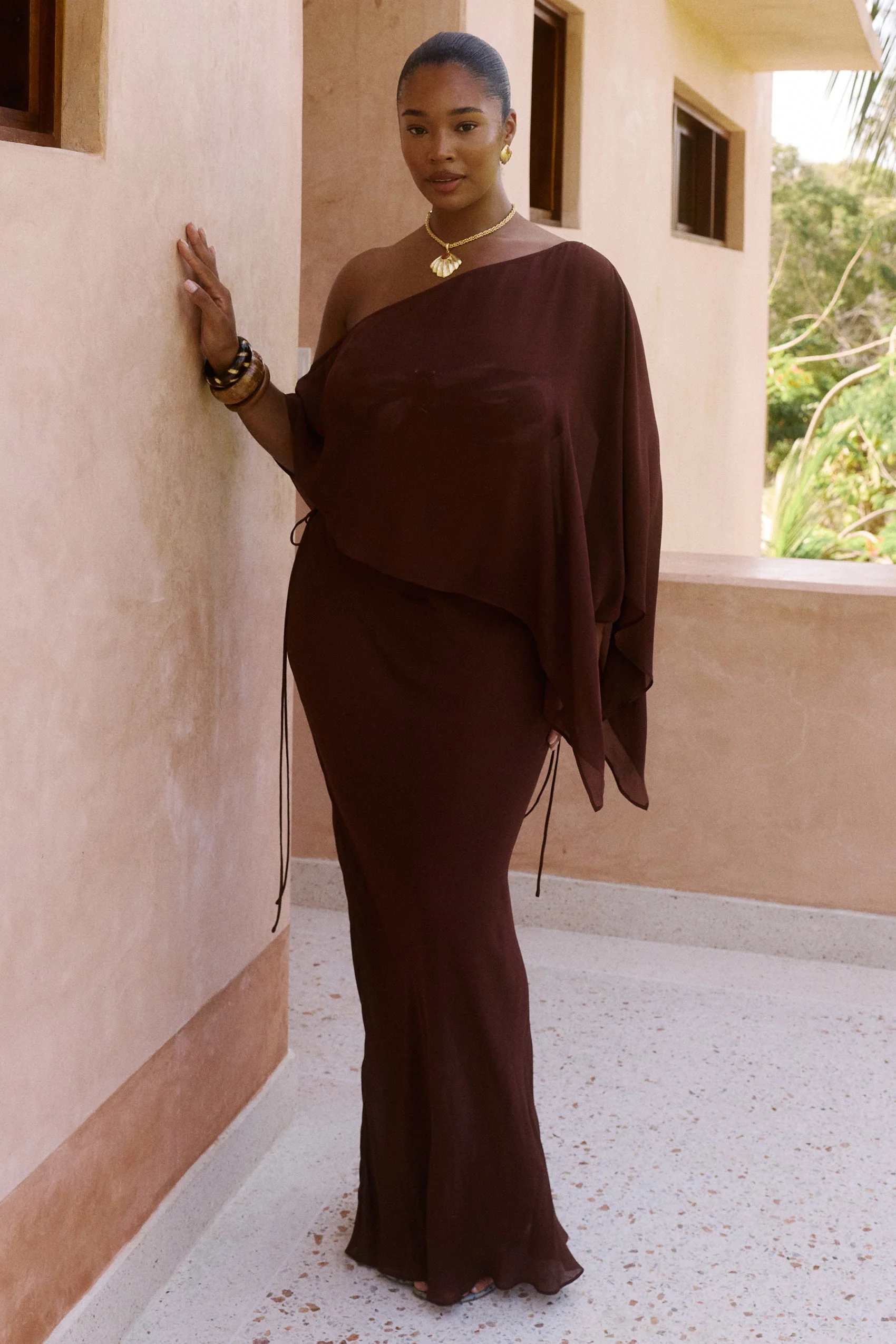 Nama Maxi Skirt in Makoa - Image 2